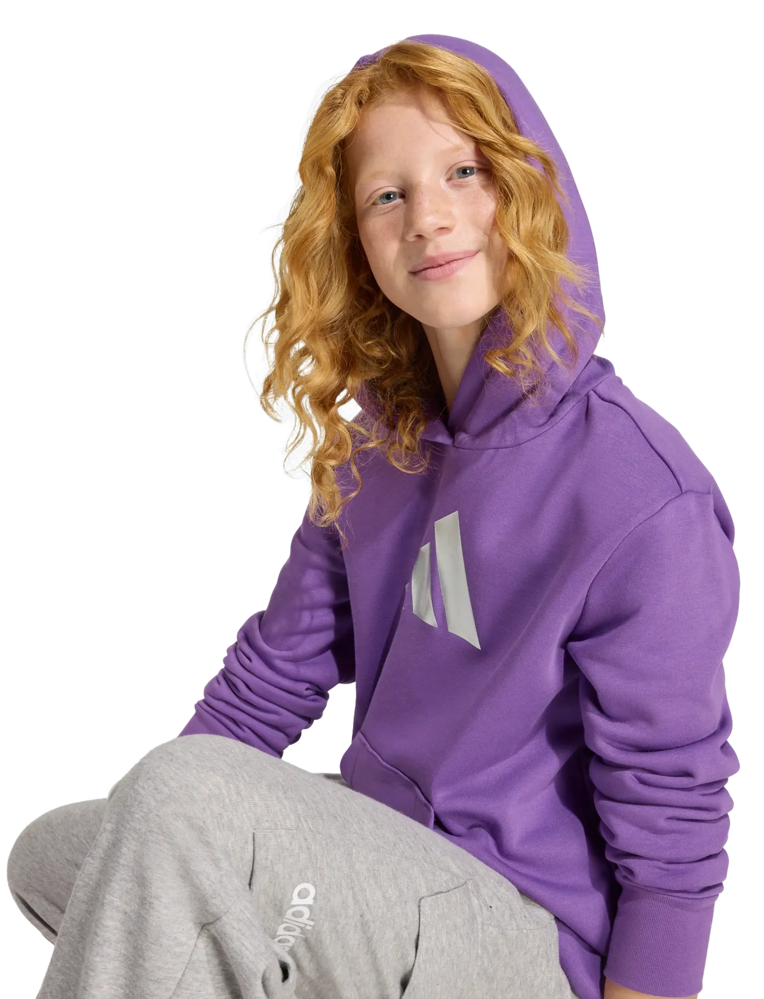 adidas Sportswear - JG GLAM HD - džemperiai su gobtuvu - actpur/icgome - 3