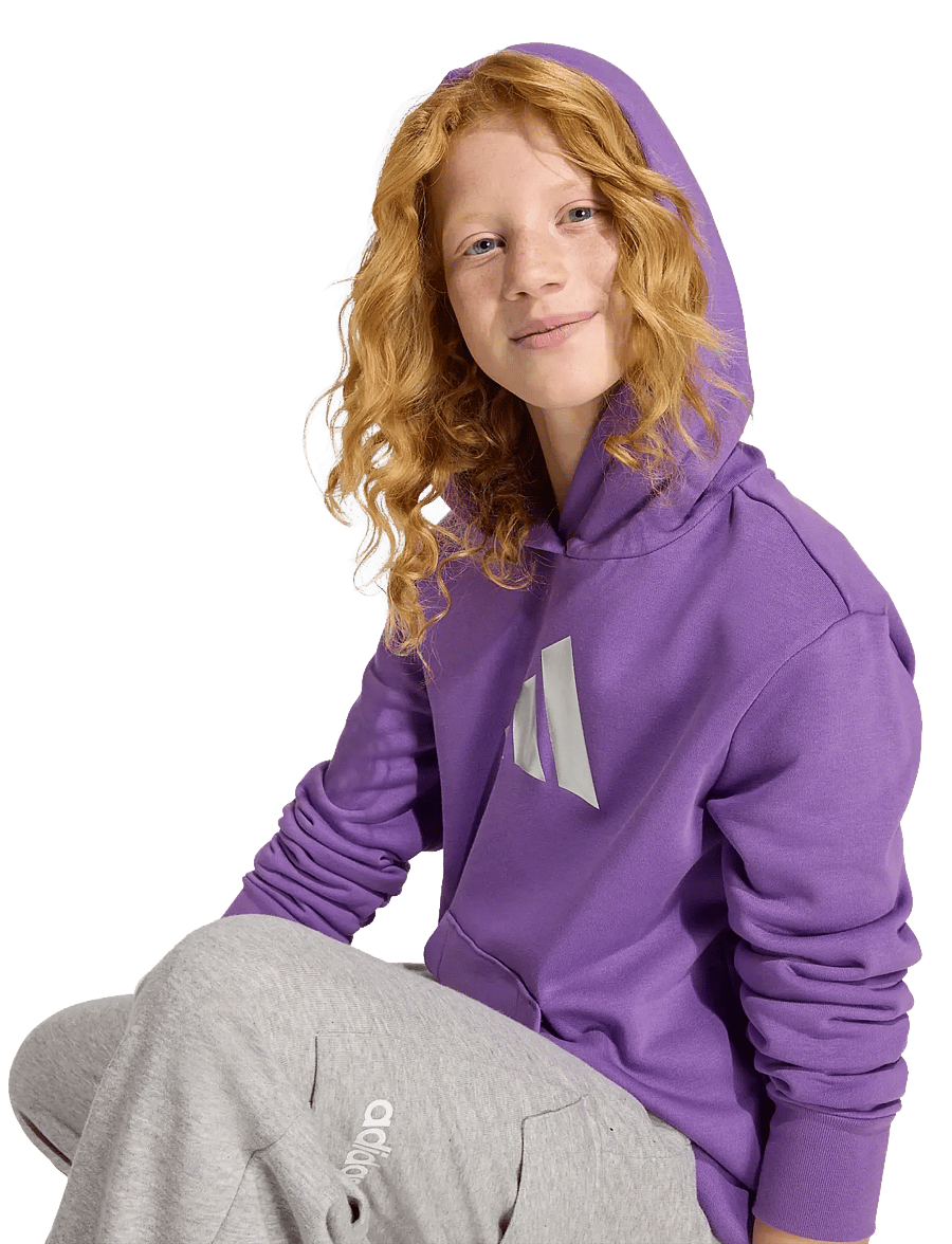 adidas Sportswear - JG GLAM HD - huvtröjor - actpur/icgome - 3