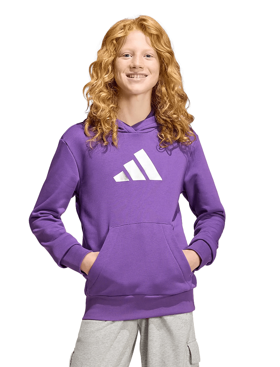 adidas Sportswear - JG GLAM HD - huvtröjor - actpur/icgome - 5