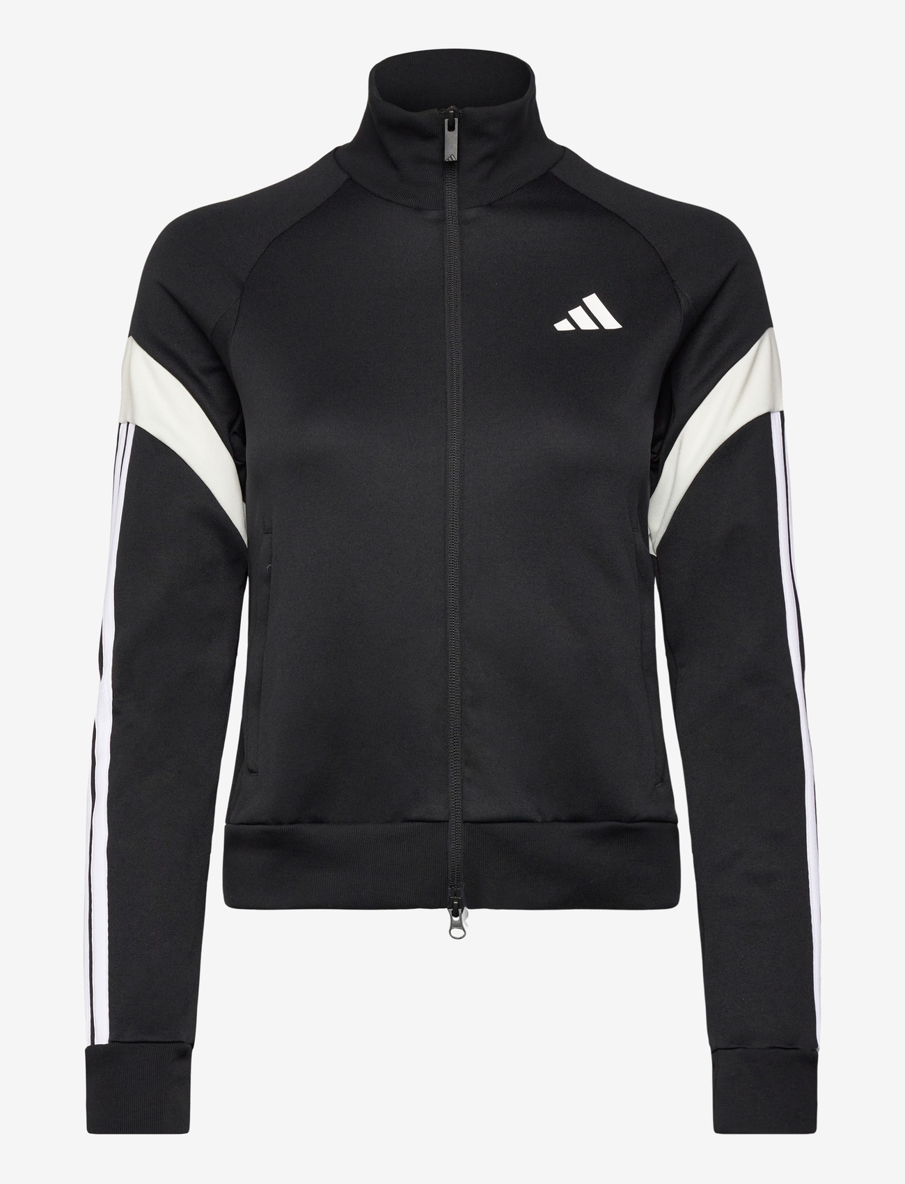 adidas Sportswear - W HER TT - oberteile - black/owhite/white - 1