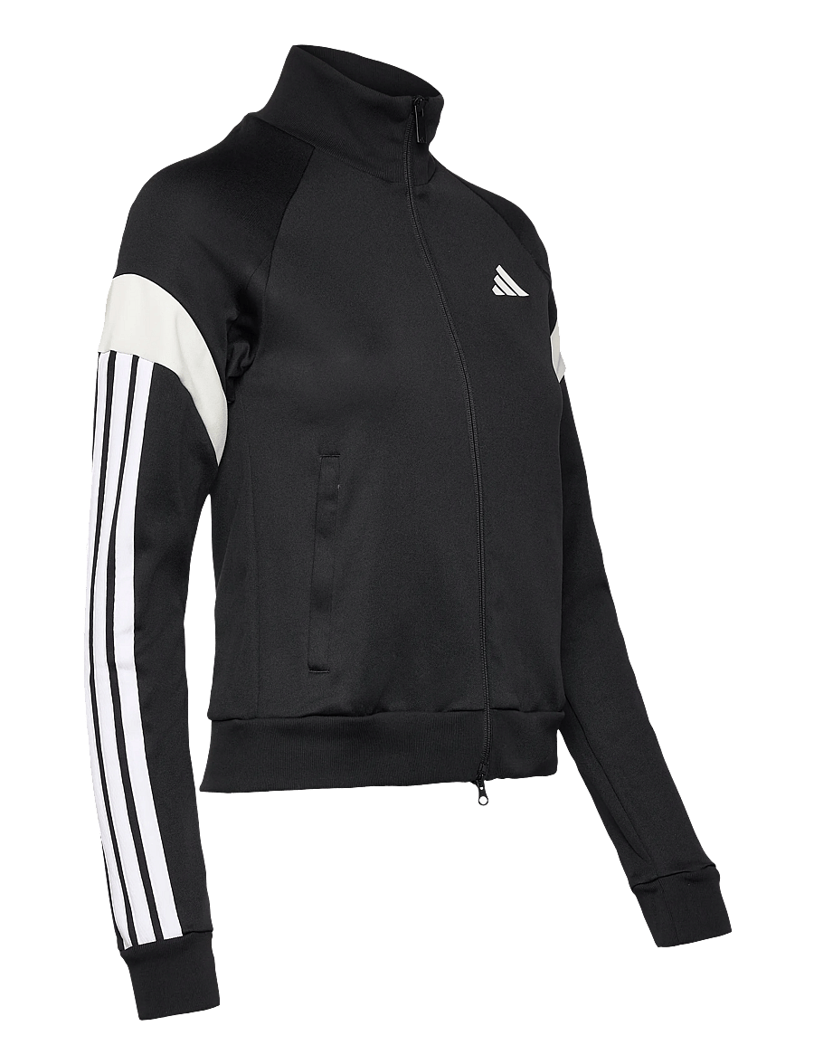 adidas Sportswear - W HER TT - dressipluusid ja pusad - black/owhite/white - 3