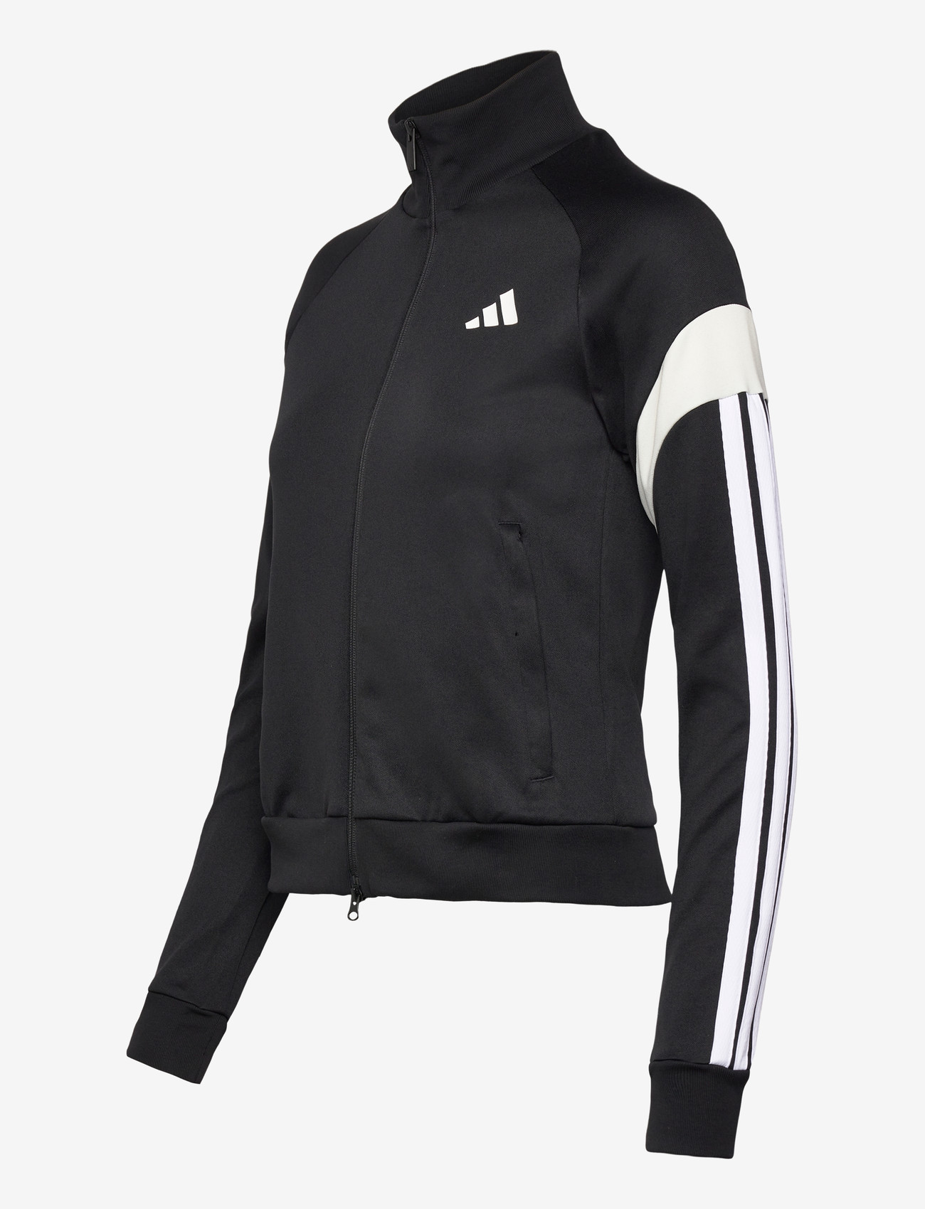 adidas Sportswear - W HER TT - oberteile - black/owhite/white - 4