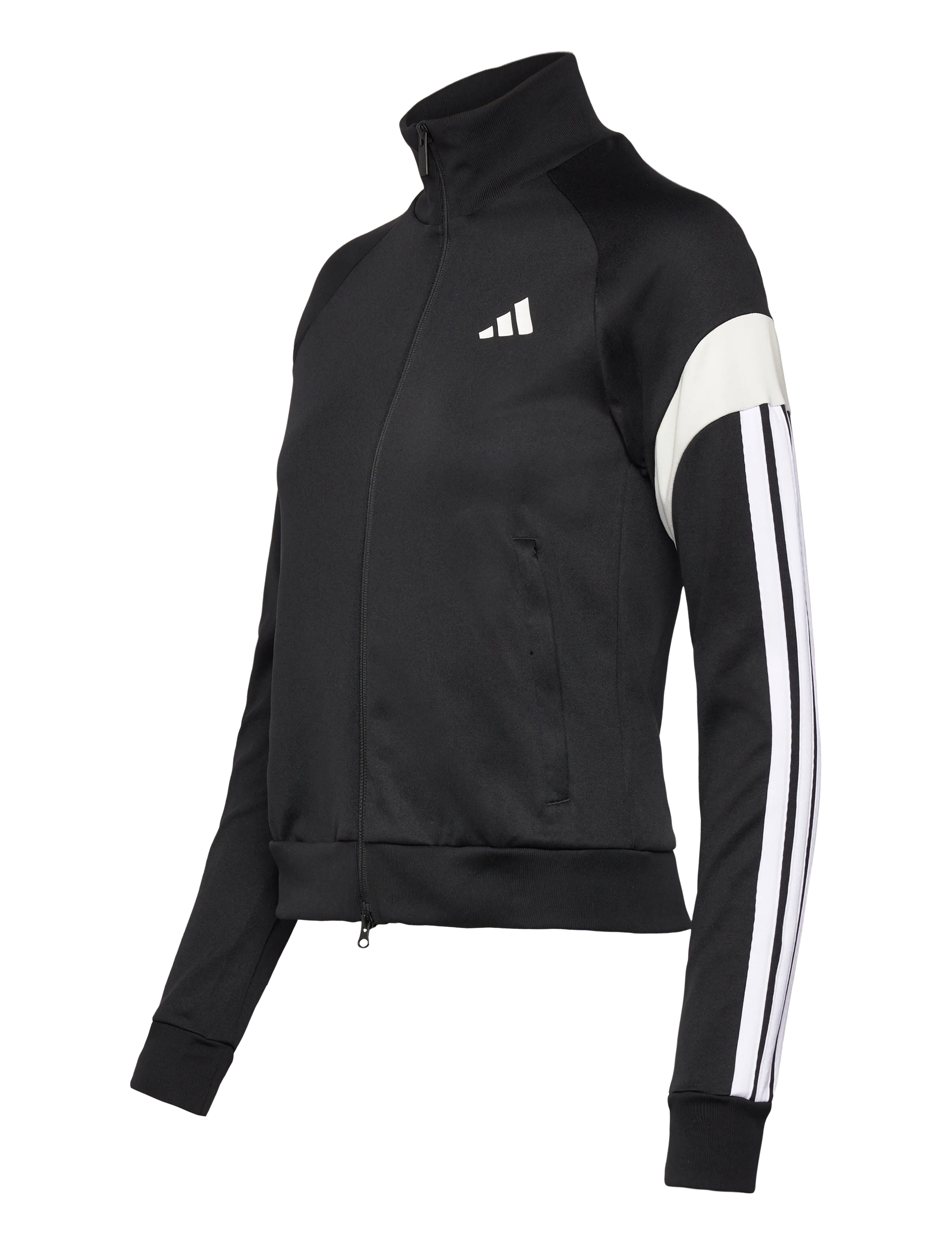 adidas Sportswear - W HER TT - dressipluusid - black/owhite/white - 4