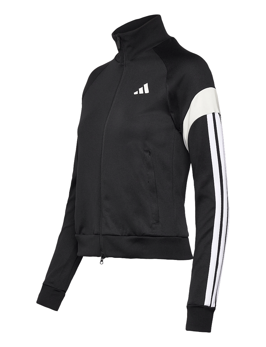 adidas Sportswear - W HER TT - dressipluusid ja pusad - black/owhite/white - 4