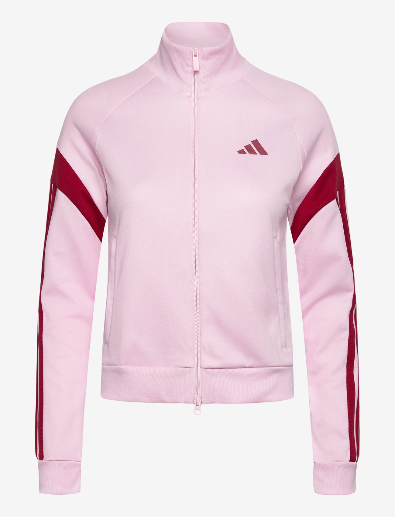 adidas Sportswear - W HER TT - sportjacken - clpink/actmar - 1