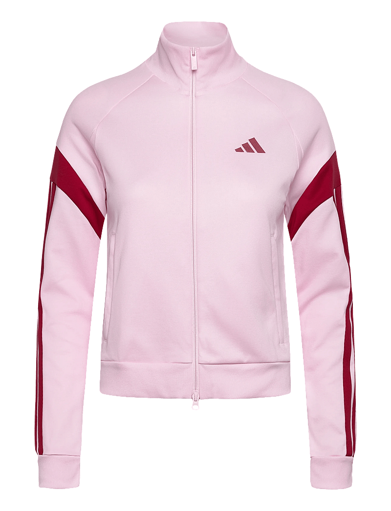 adidas Sportswear - W HER TT - sportjacken - clpink/actmar - 1
