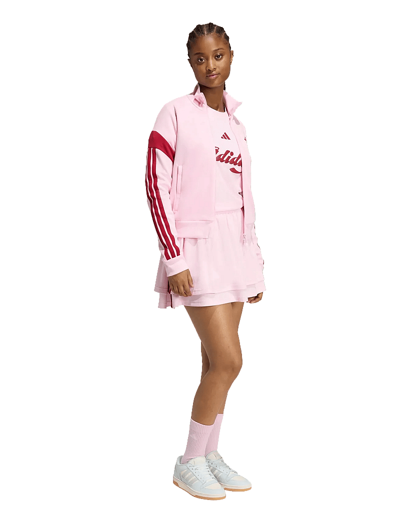 adidas Sportswear - W HER TT - sportjacken - clpink/actmar - 0