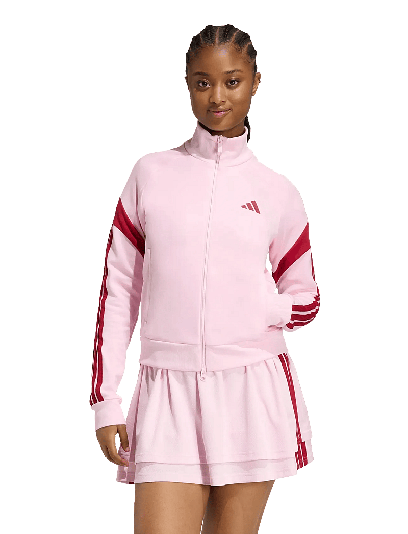 adidas Sportswear - W HER TT - sportjacken - clpink/actmar - 5