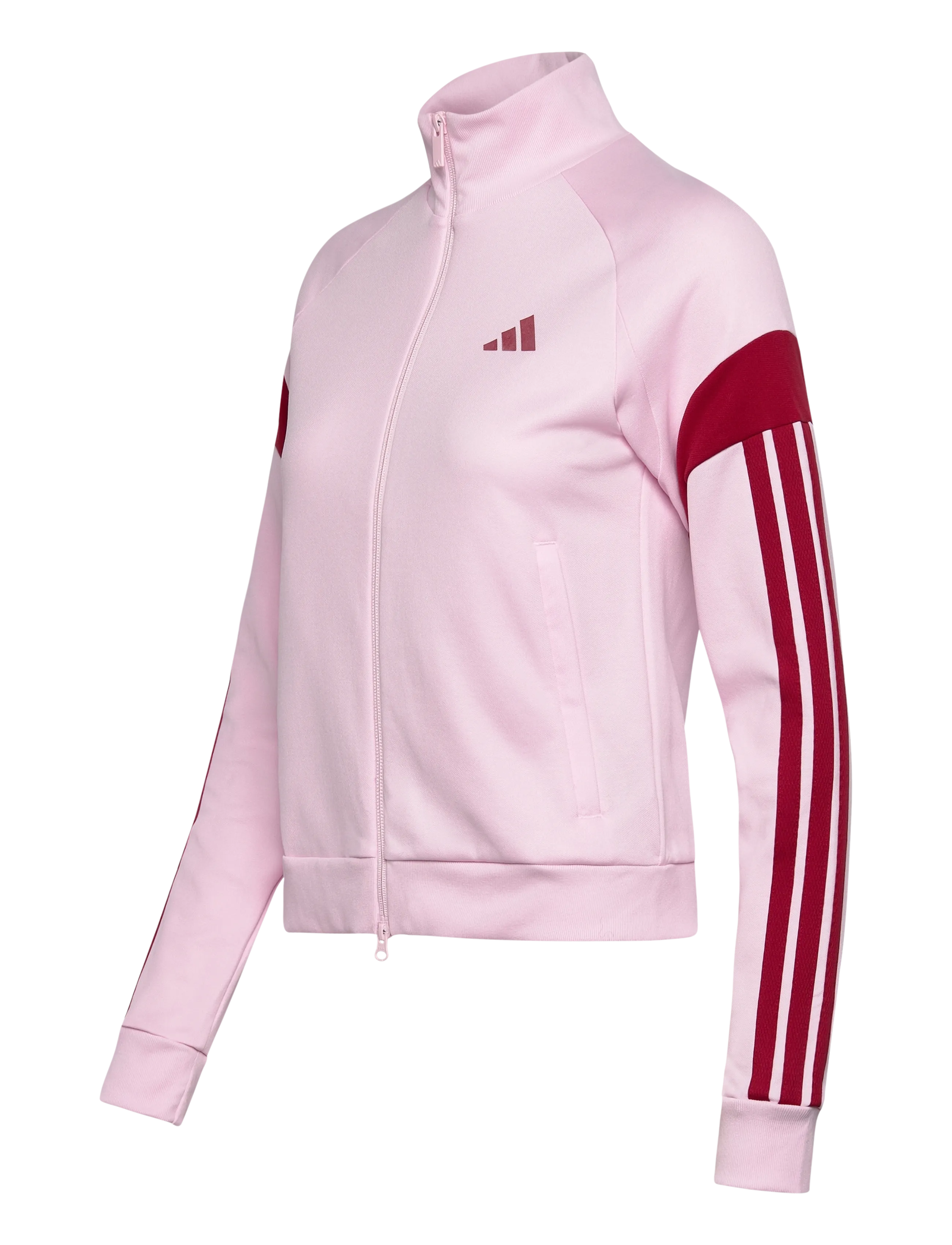 adidas Sportswear - W HER TT - megztiniai ir džemperiai - clpink/actmar - 3