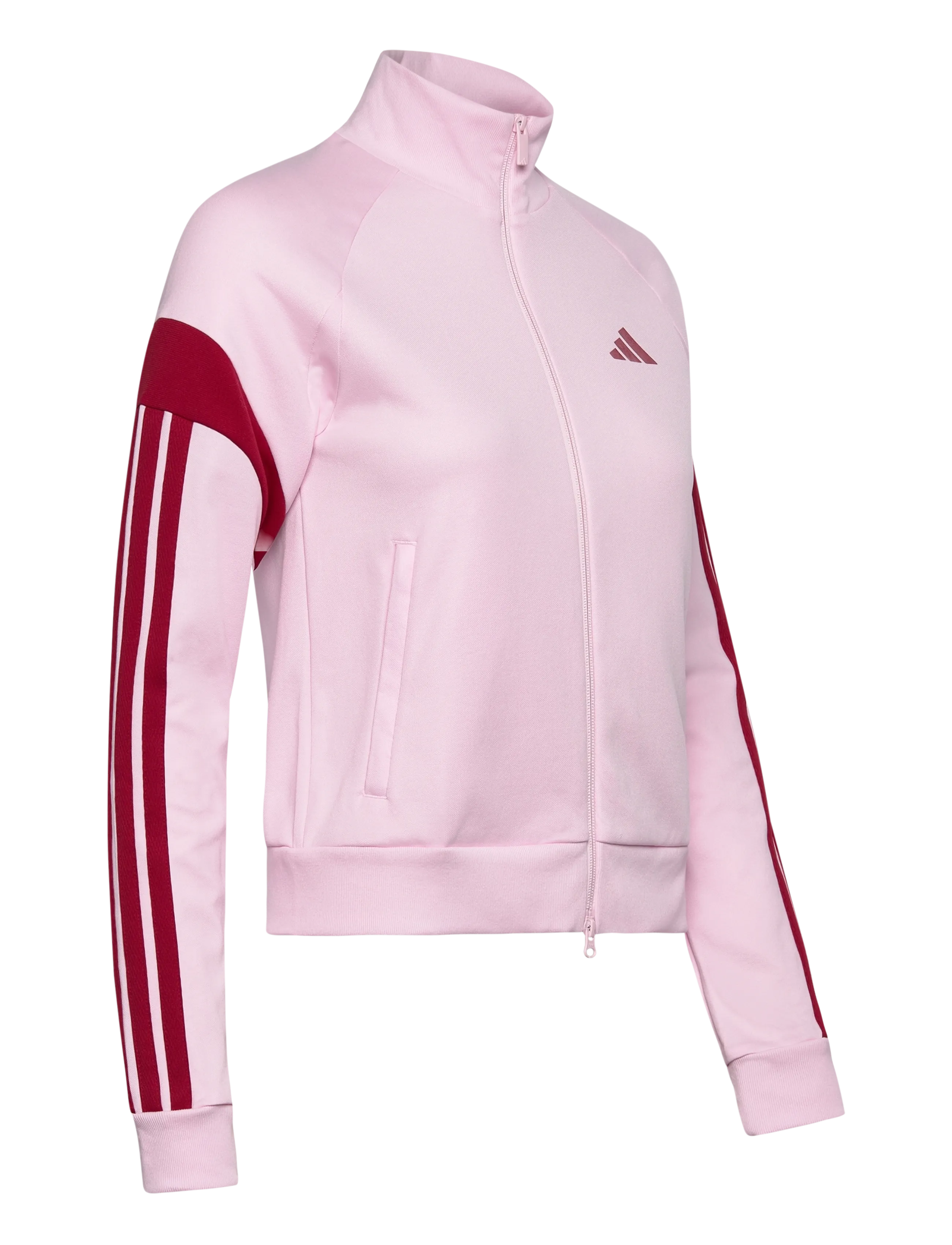 adidas Sportswear - W HER TT - megztiniai ir džemperiai - clpink/actmar - 4