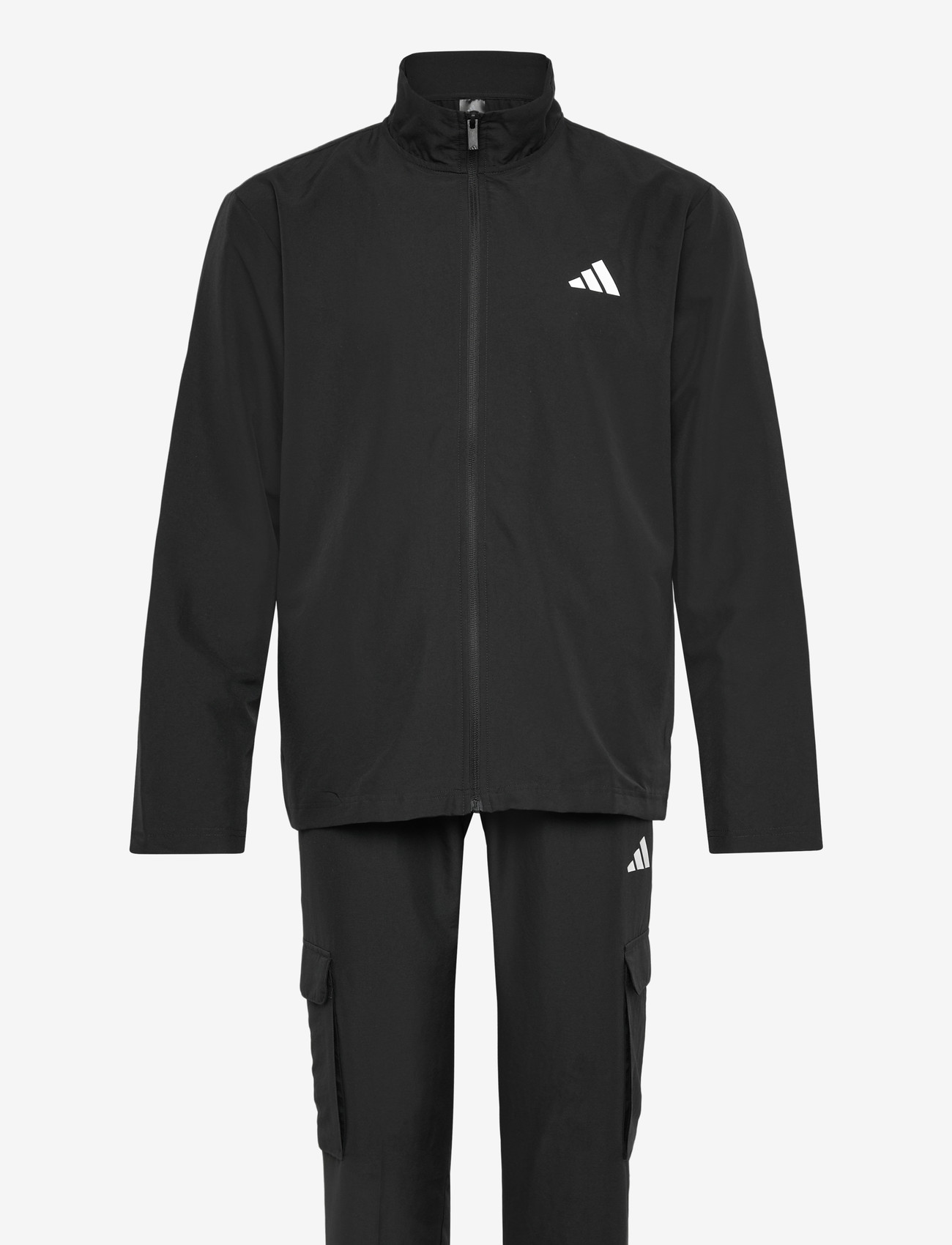 adidas Sportswear - M WV CRG TS - trainingsanzüge - black - 0