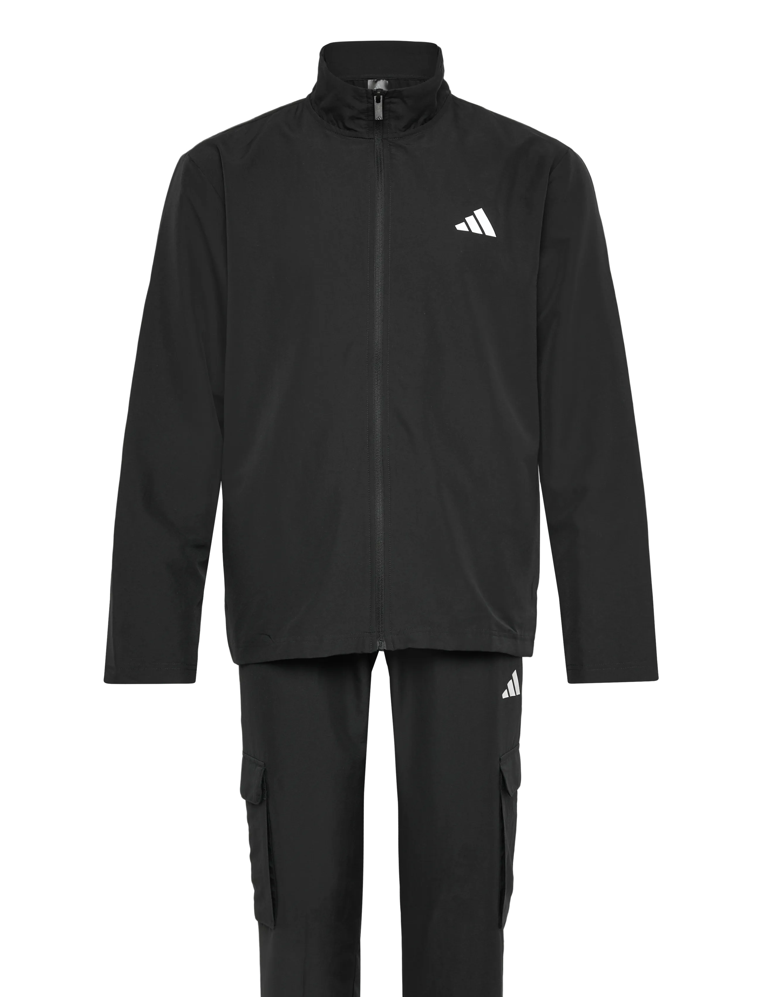 adidas Sportswear M WV CRG TS - Trainingsanzüge - BLACK / black