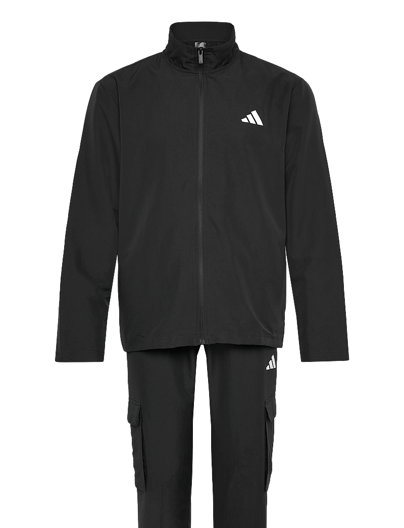 adidas Sportswear - M WV CRG TS - trainingsanzüge - black - 0