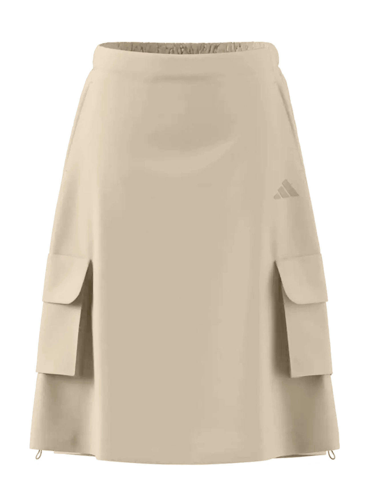adidas Sportswear W Q2 CT SKIRT - Nederdele - WOCA/COLREF / beige