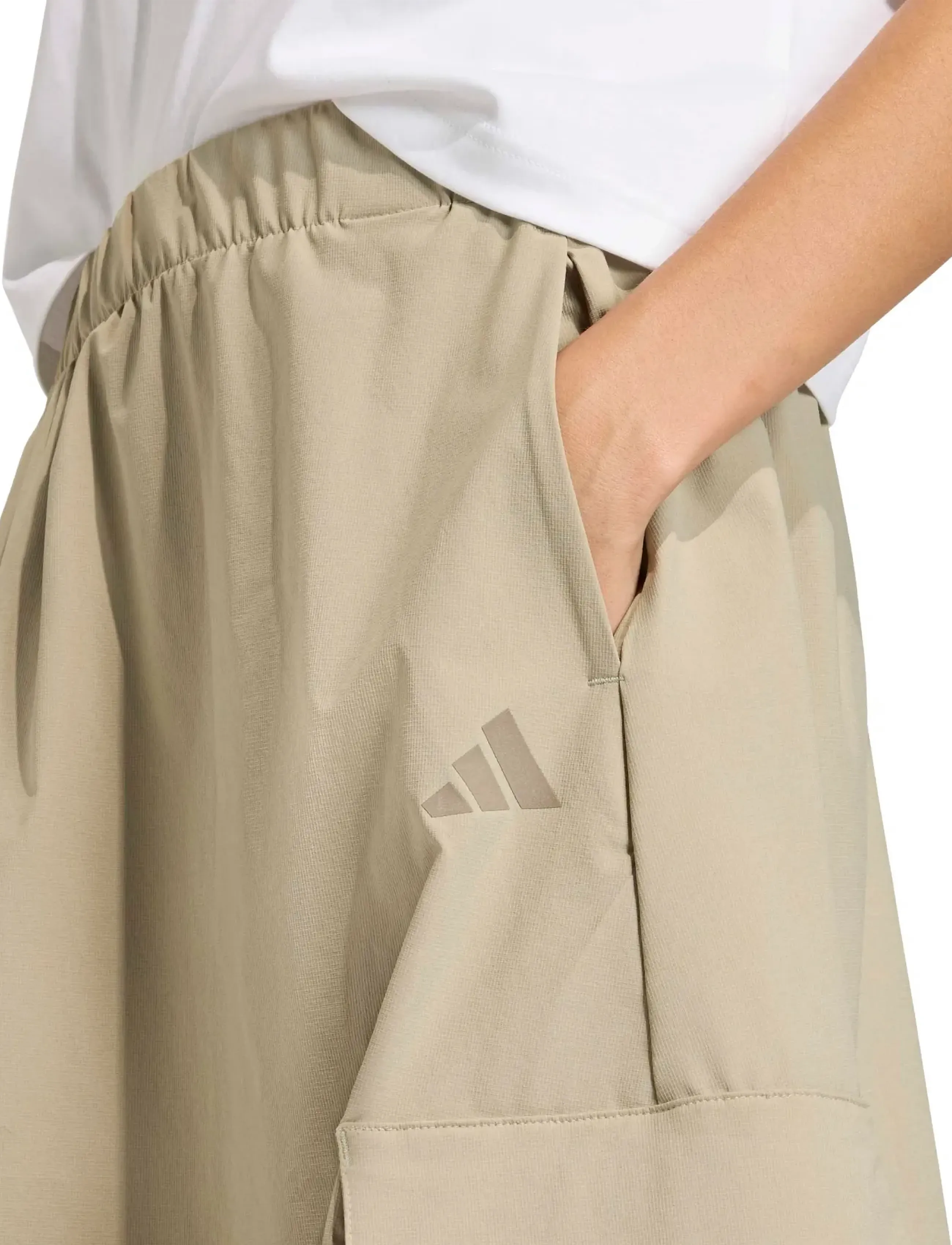 Adidas Sportswear W Q2 Ct Skirt jeanskjolar dam – bild 5