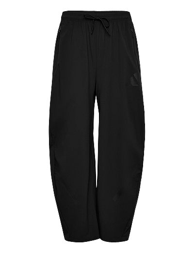 adidas Sportswear M Z.N.E. WV PT - Casual trousers - BLACK / black