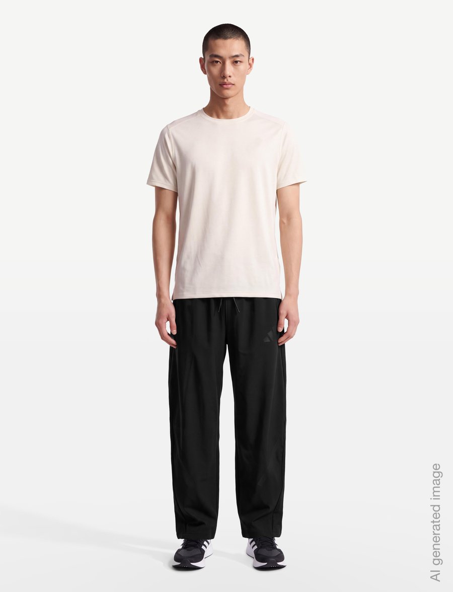 adidas Sportswear - M Z.N.E. WV PT - vabaajapüksid - black - 0