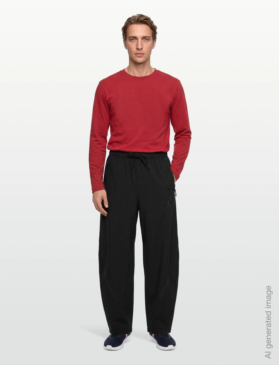 adidas Sportswear - M Z.N.E. WV PT - casual - black - 0