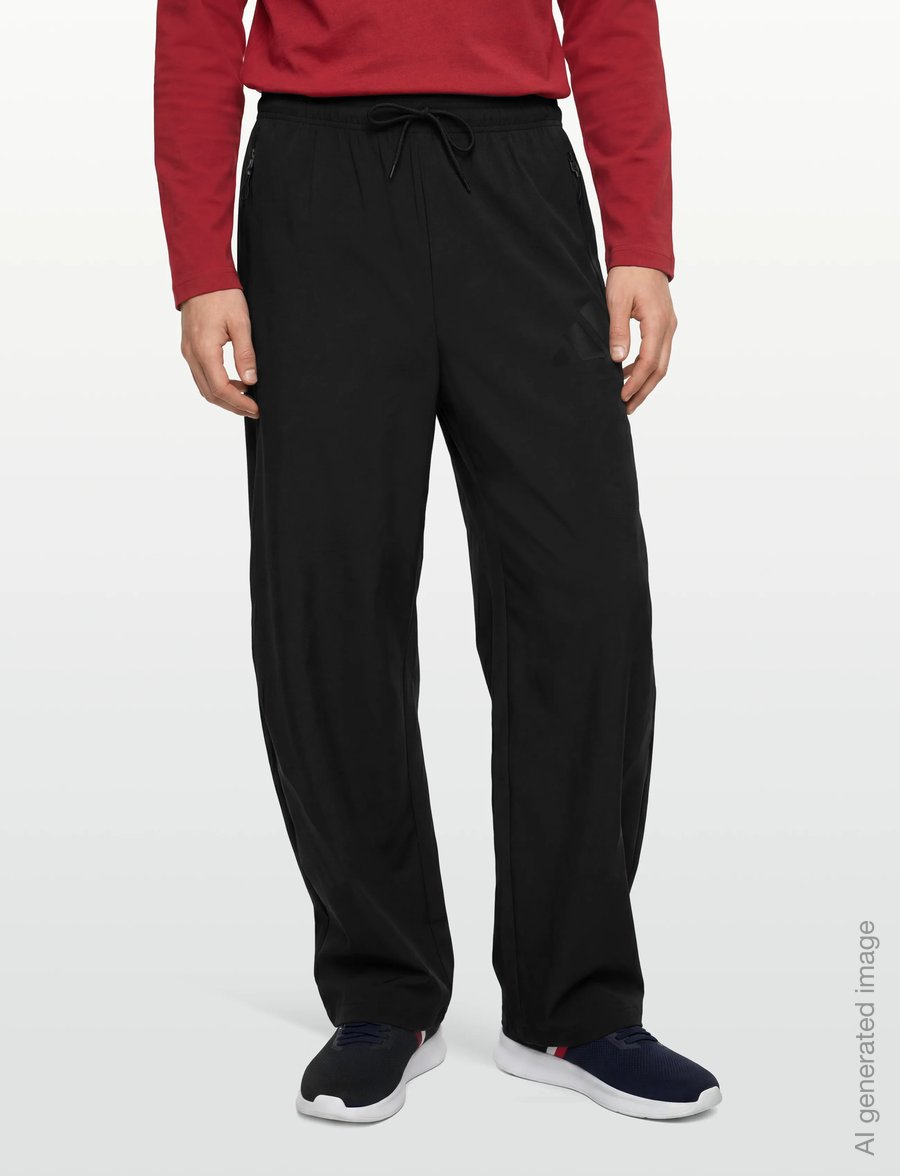 adidas Sportswear - M Z.N.E. WV PT - casual - black - 3
