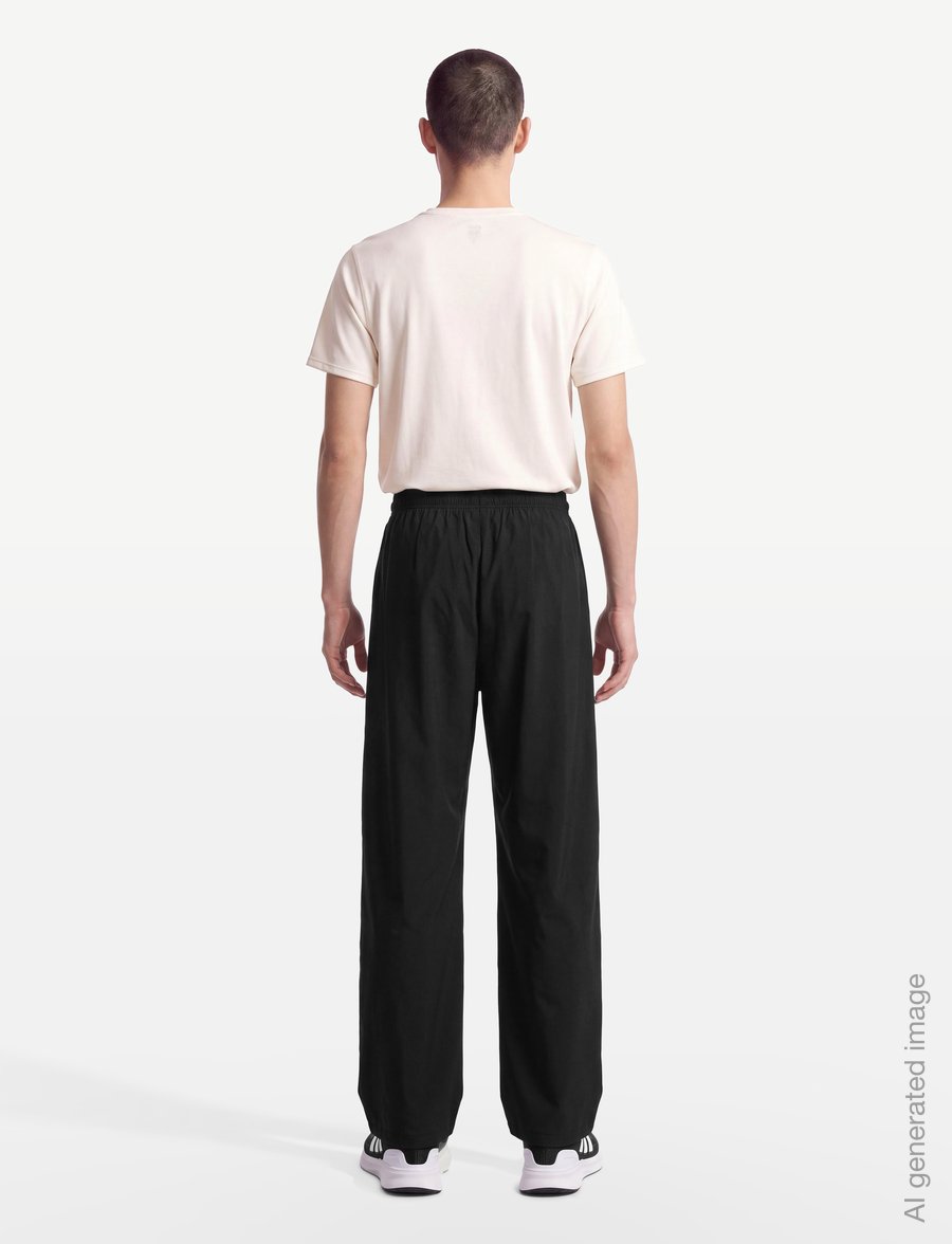 adidas Sportswear - M Z.N.E. WV PT - vabaajapüksid - black - 4