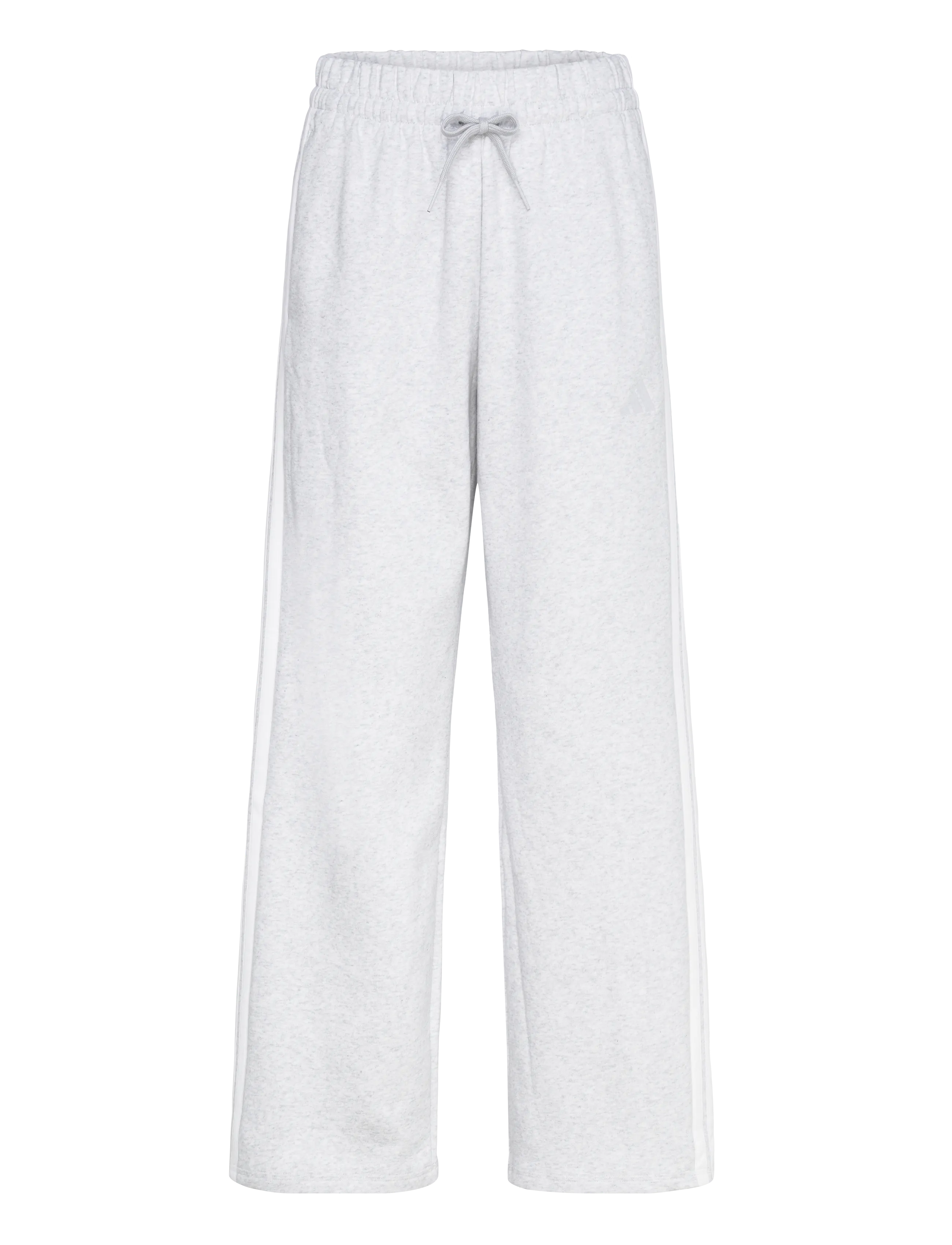 adidas Sportswear W 3S FL OH PT - Sweatpants & Joggingbukser - LGREYH/WHITE / grey