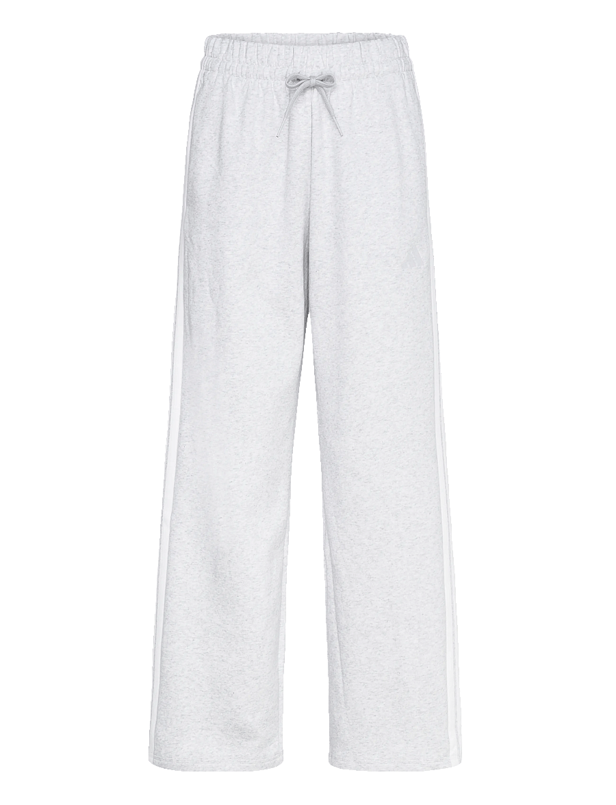 adidas Sportswear - W 3S FL OH PT - trainingshosen - lgreyh/white - 1