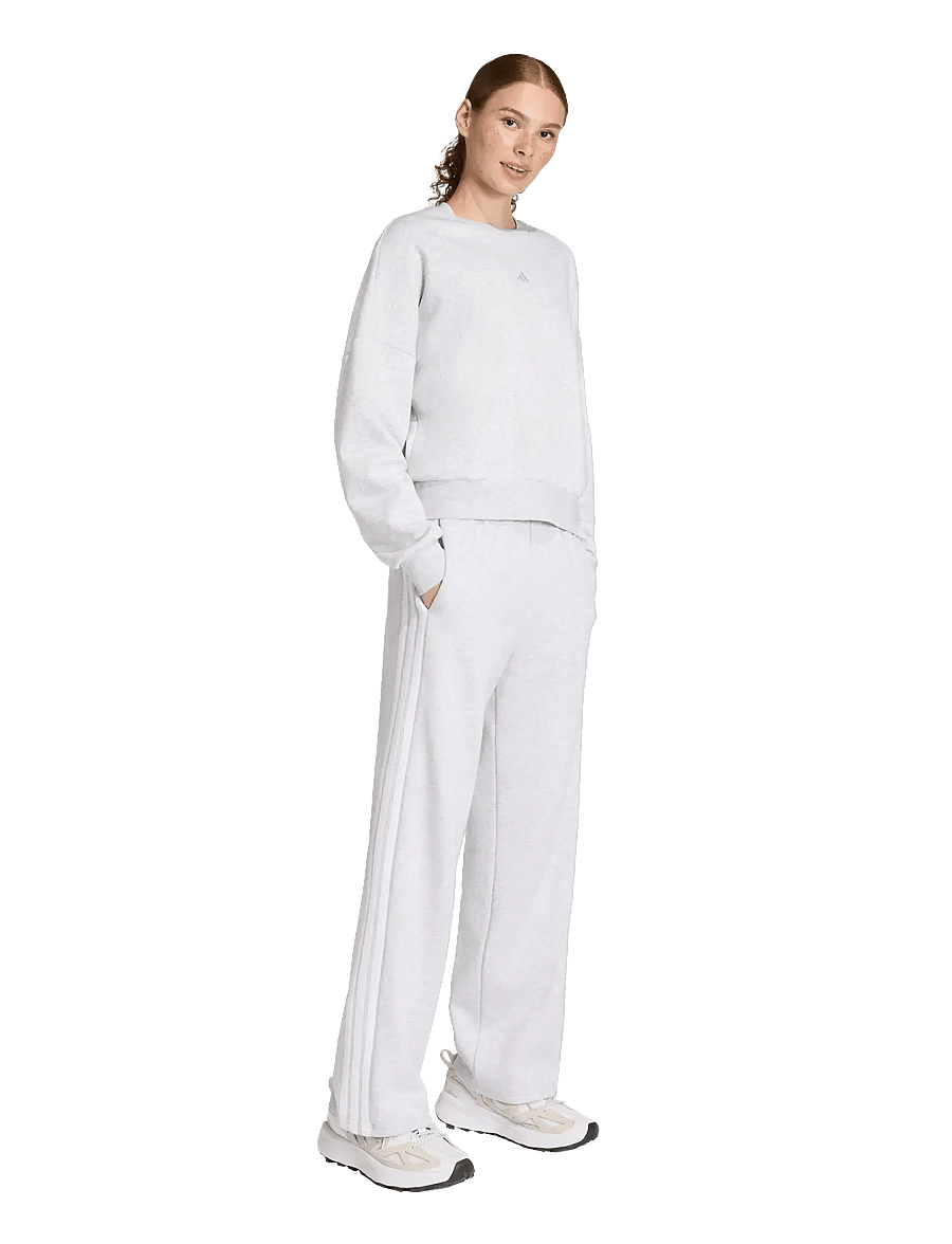 adidas Sportswear - W 3S FL OH PT - trainingshosen - lgreyh/white - 0