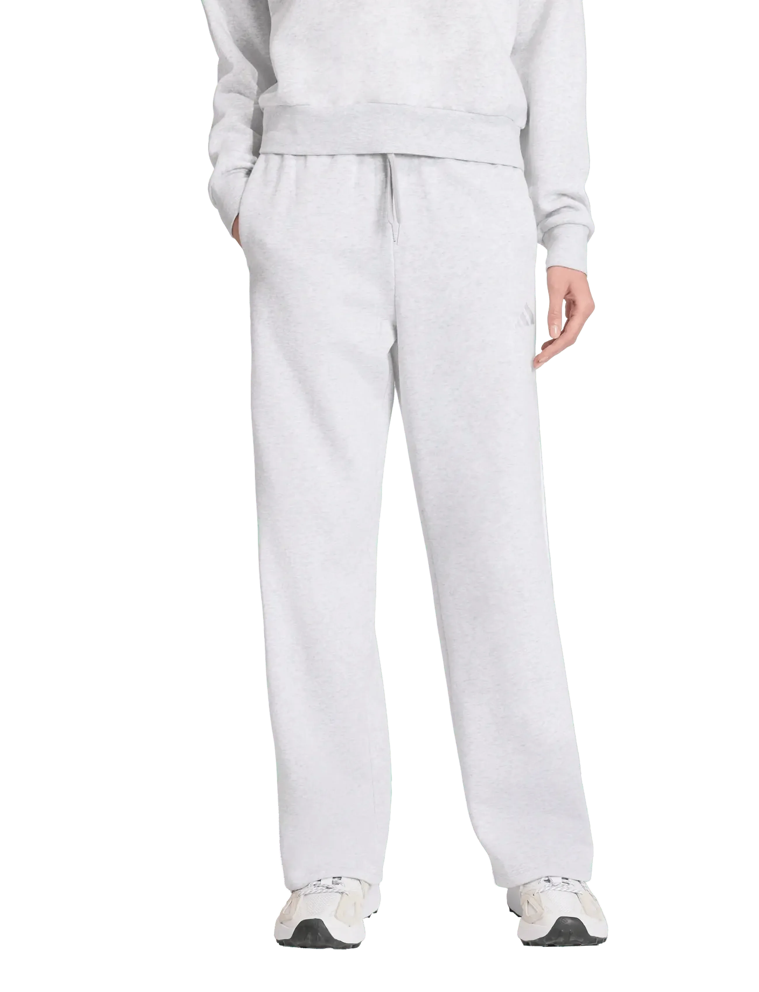 adidas Sportswear - W 3S FL OH PT - treeningpüksid - lgreyh/white - 5