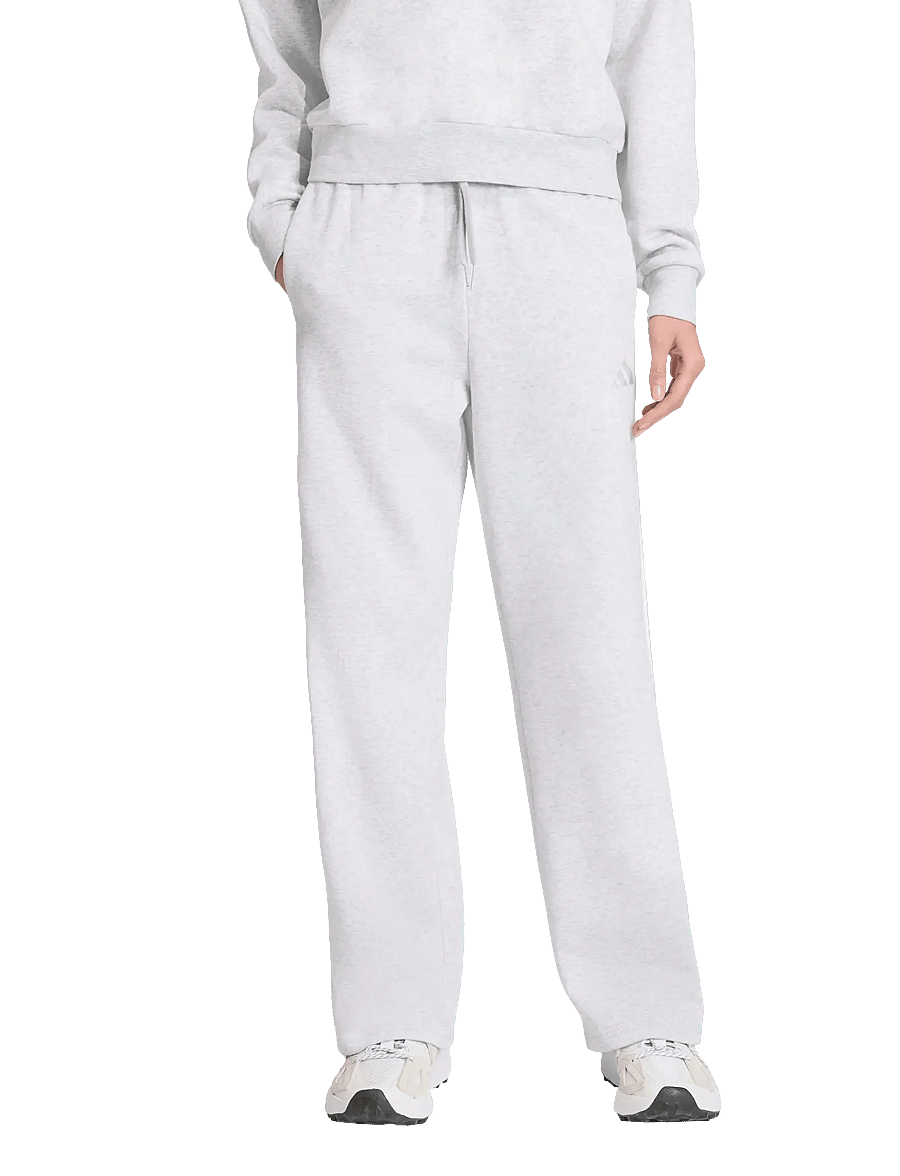 adidas Sportswear - W 3S FL OH PT - trainingshosen - lgreyh/white - 5
