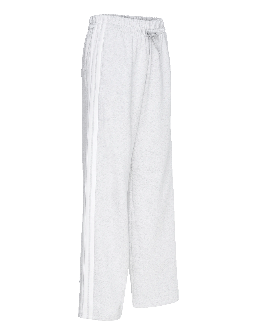 adidas Sportswear - W 3S FL OH PT - trainingshosen - lgreyh/white - 3