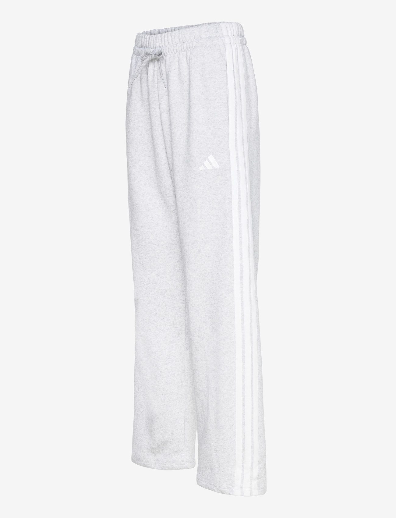 adidas Sportswear - W 3S FL OH PT - joggingbukser - lgreyh/white - 3