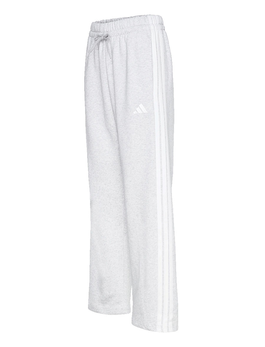 adidas Sportswear - W 3S FL OH PT - trainingshosen - lgreyh/white - 4