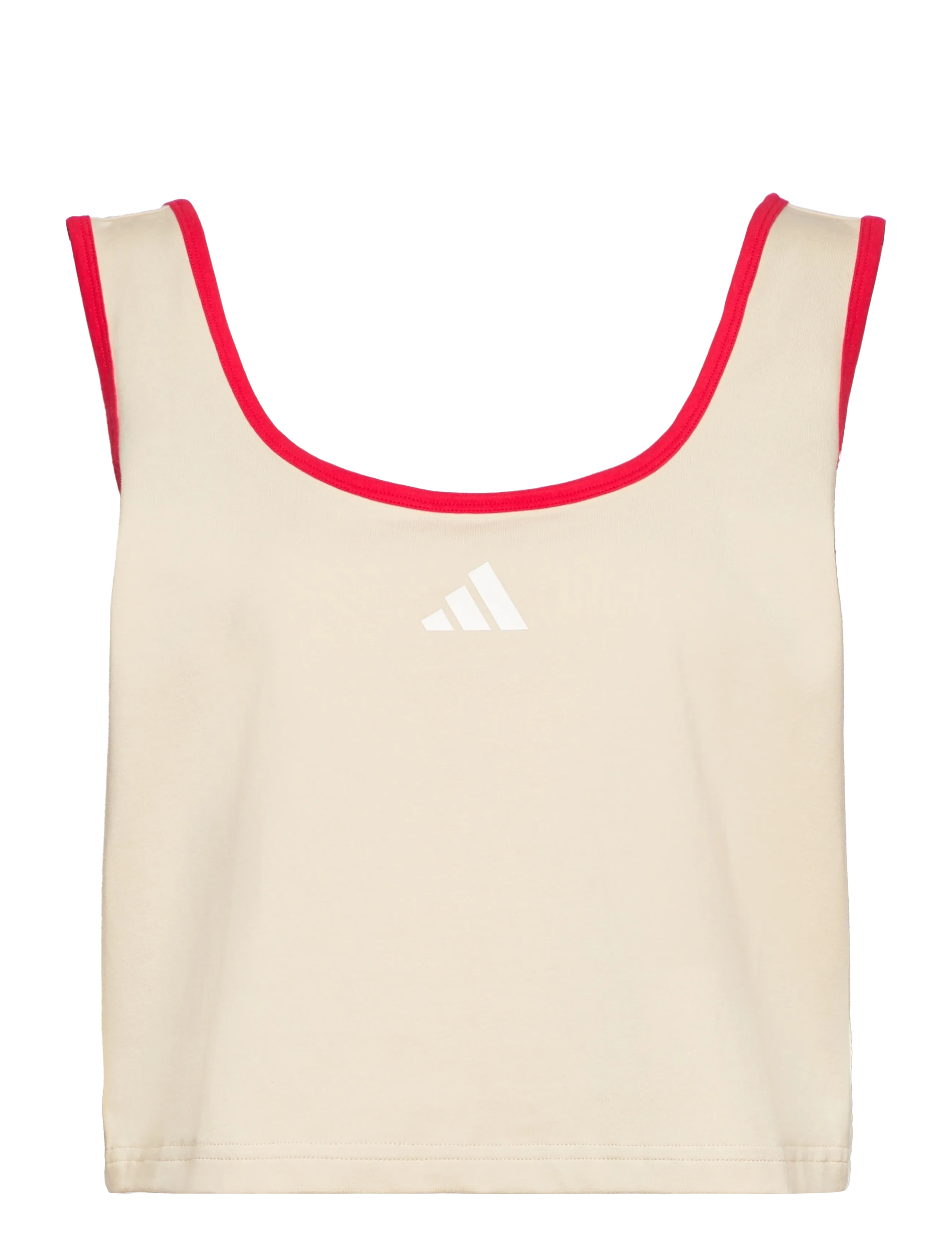 adidas Sportswear W STADIUM TANK - adidas - CRLI/PURRUB/OWHITE / cream
