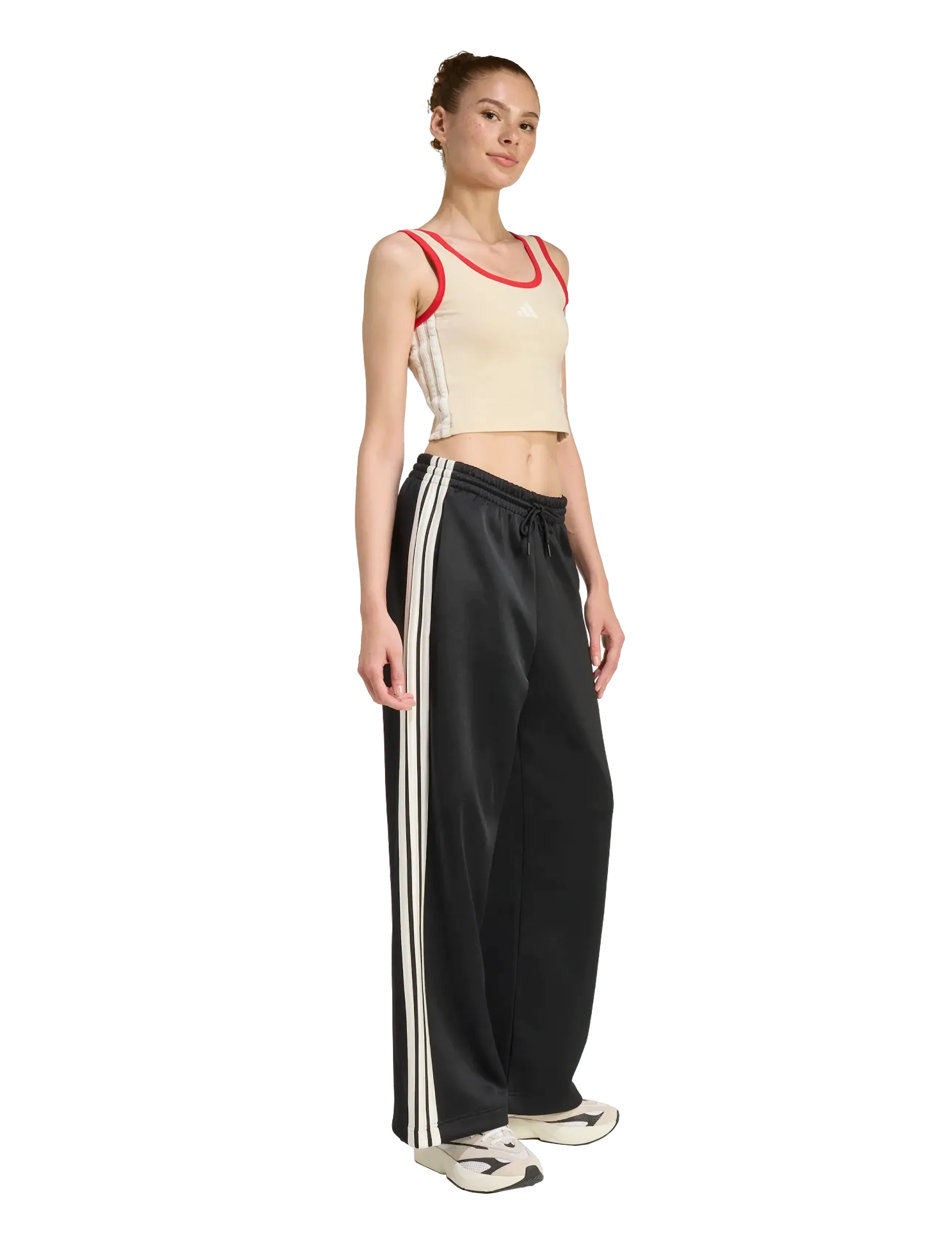 adidas Sportswear W Stadium Tank, S, Cream