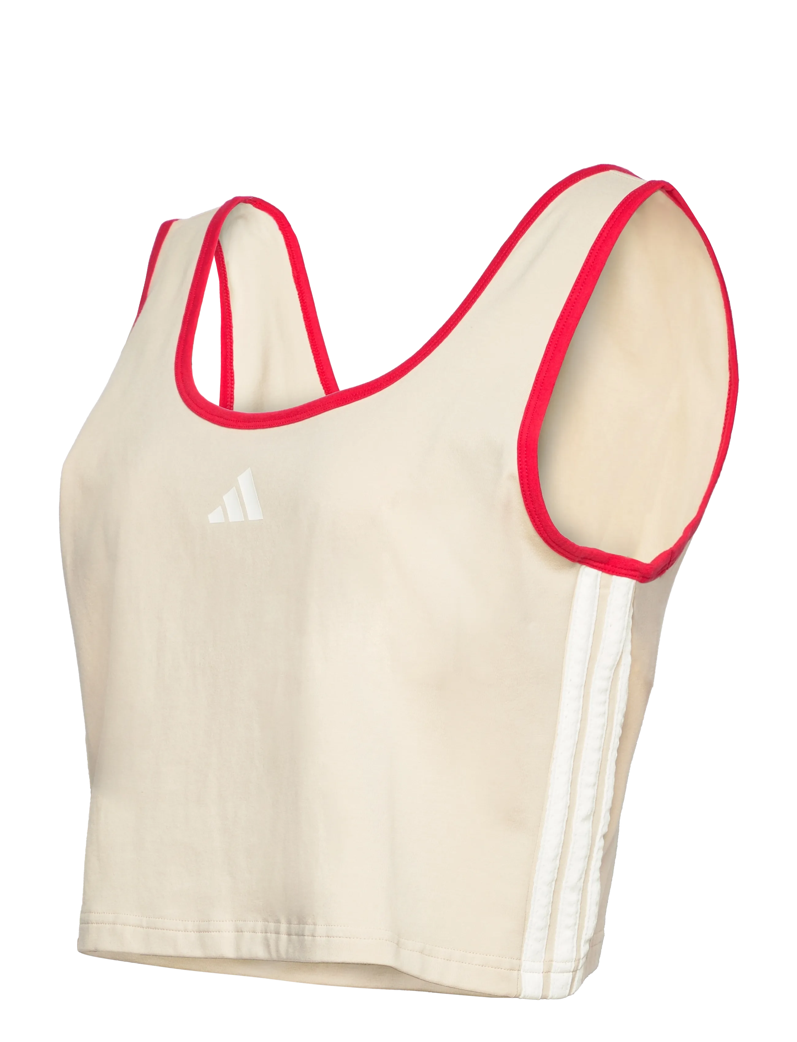 adidas Sportswear - W STADIUM TANK - toppe & t-shirts - crli/purrub/owhite - 3