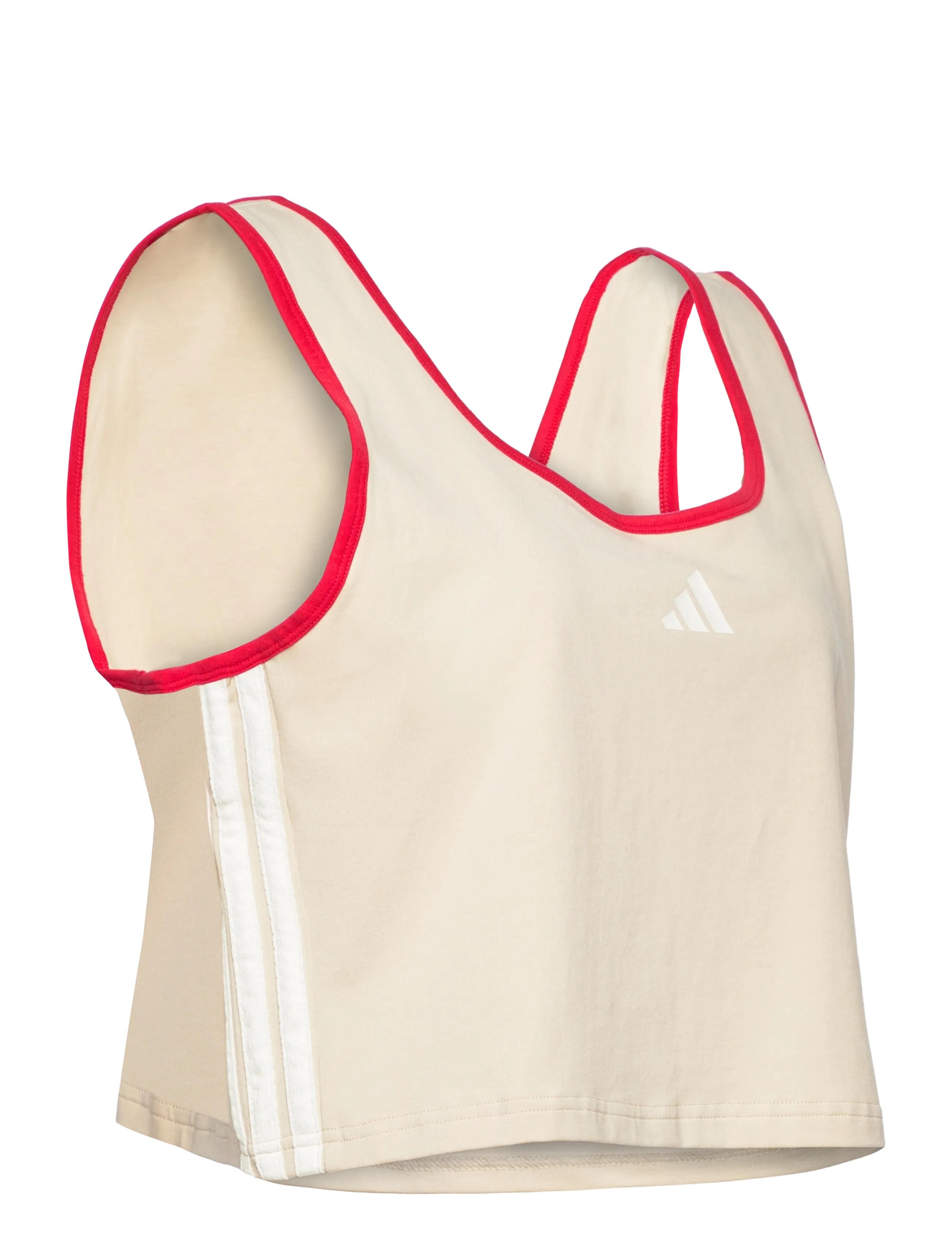 adidas Sportswear - W STADIUM TANK - toppe & t-shirts - crli/purrub/owhite - 4