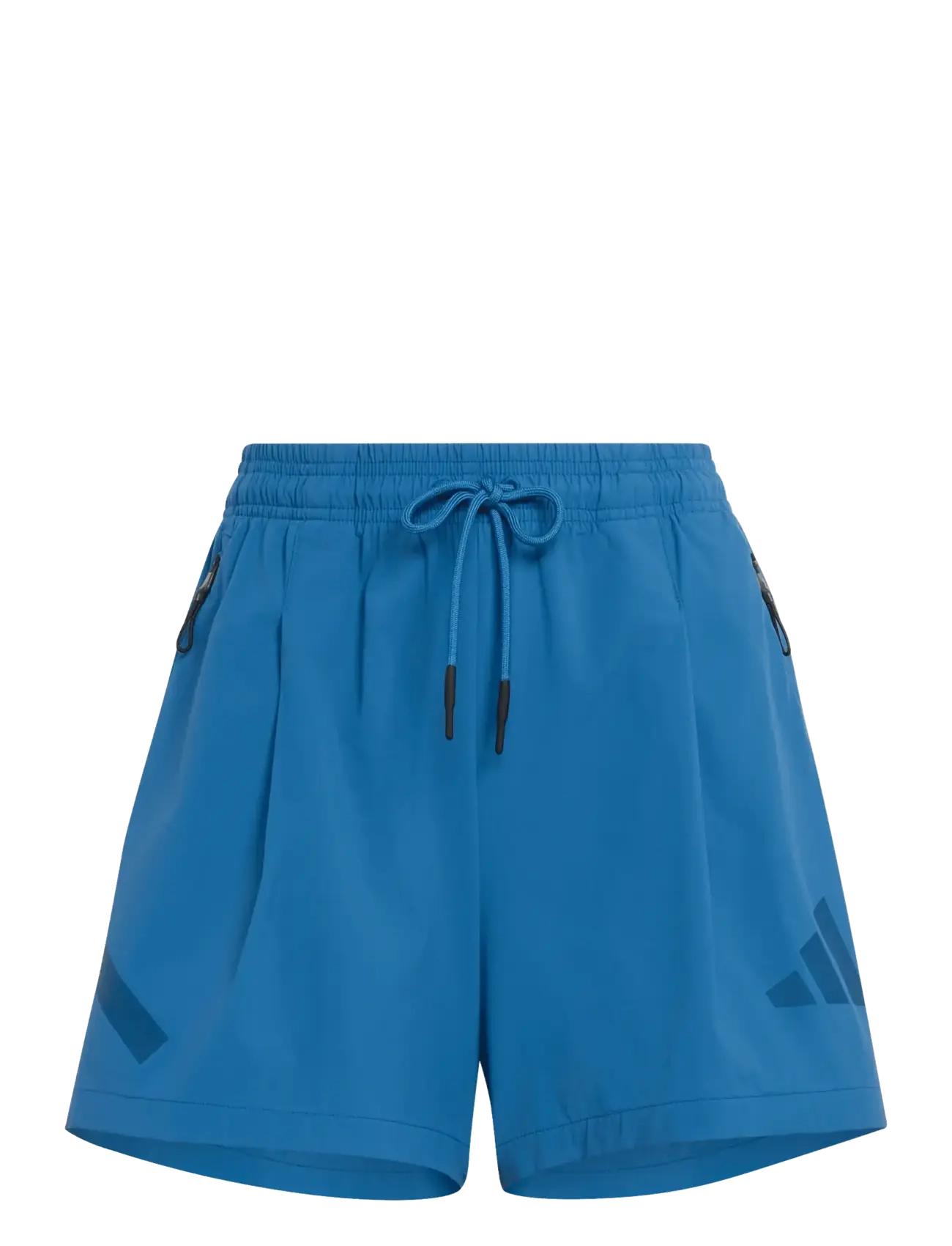 adidas Sportswear W Z.N.E. WV SH - Hosen - DUPE / blue