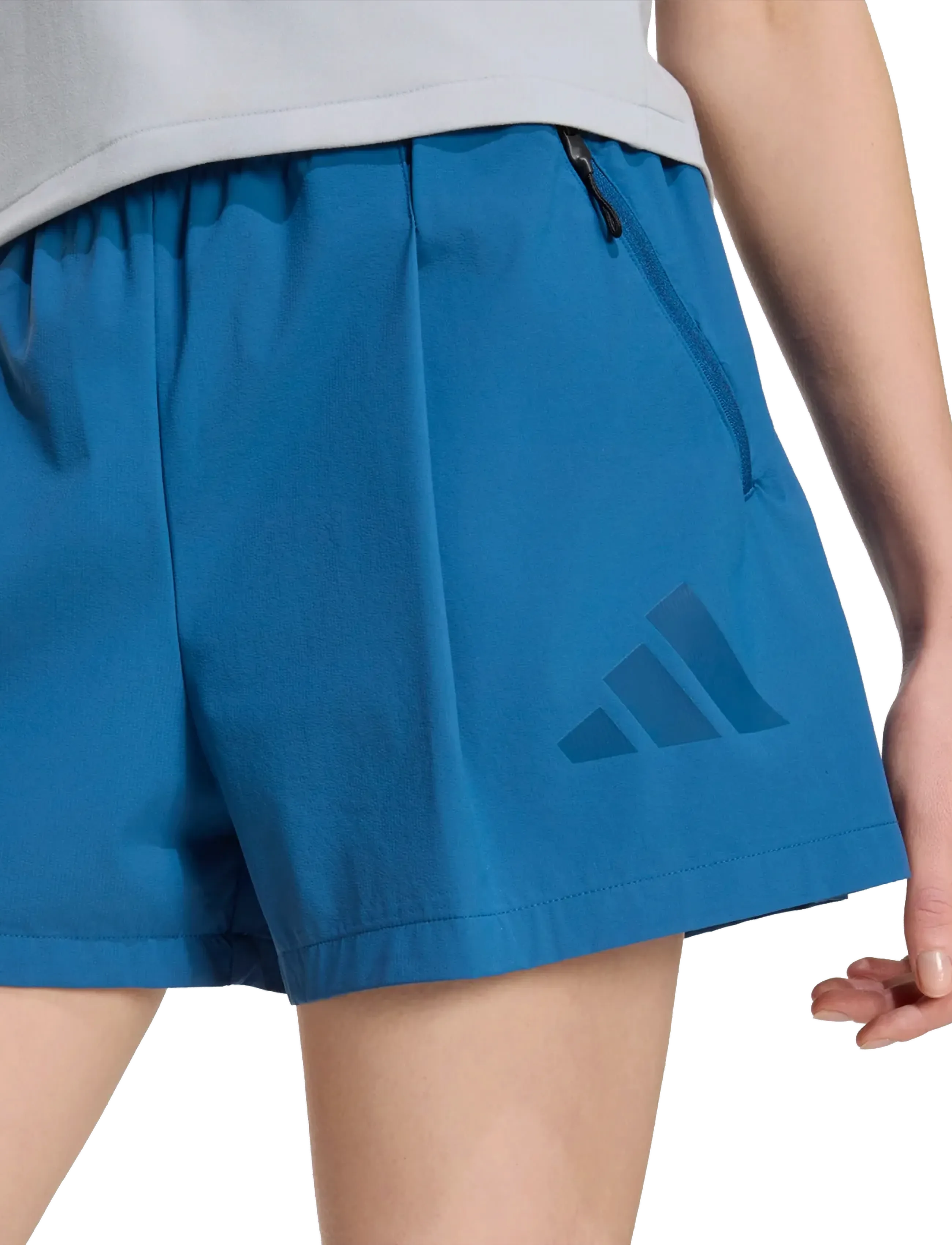 adidas Sportswear - W Z.N.E. WV SH - freizeit shorts - dupe - 3
