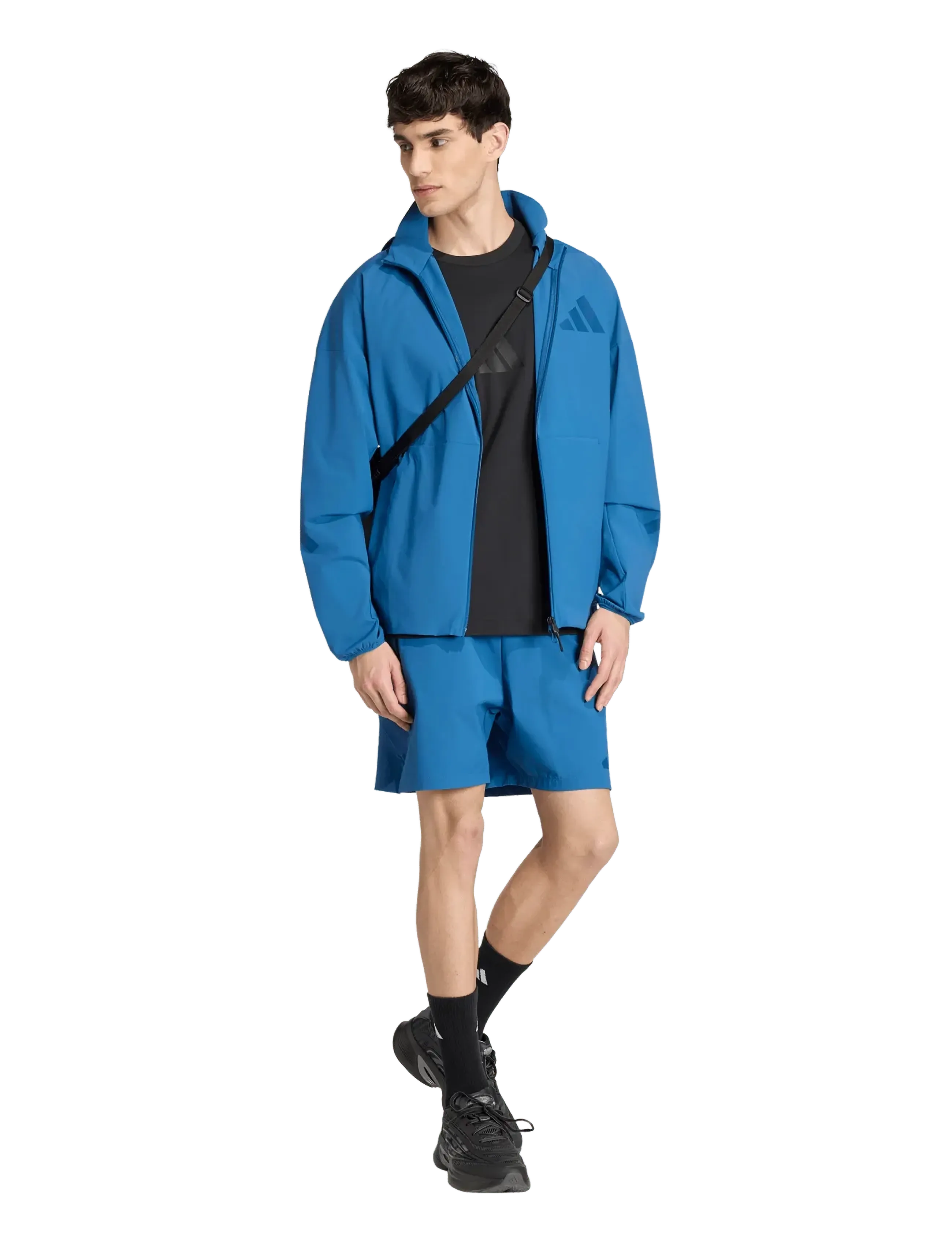 adidas Sportswear M Z.N.E. WV TT - Sweatshirts - DUPE / blue