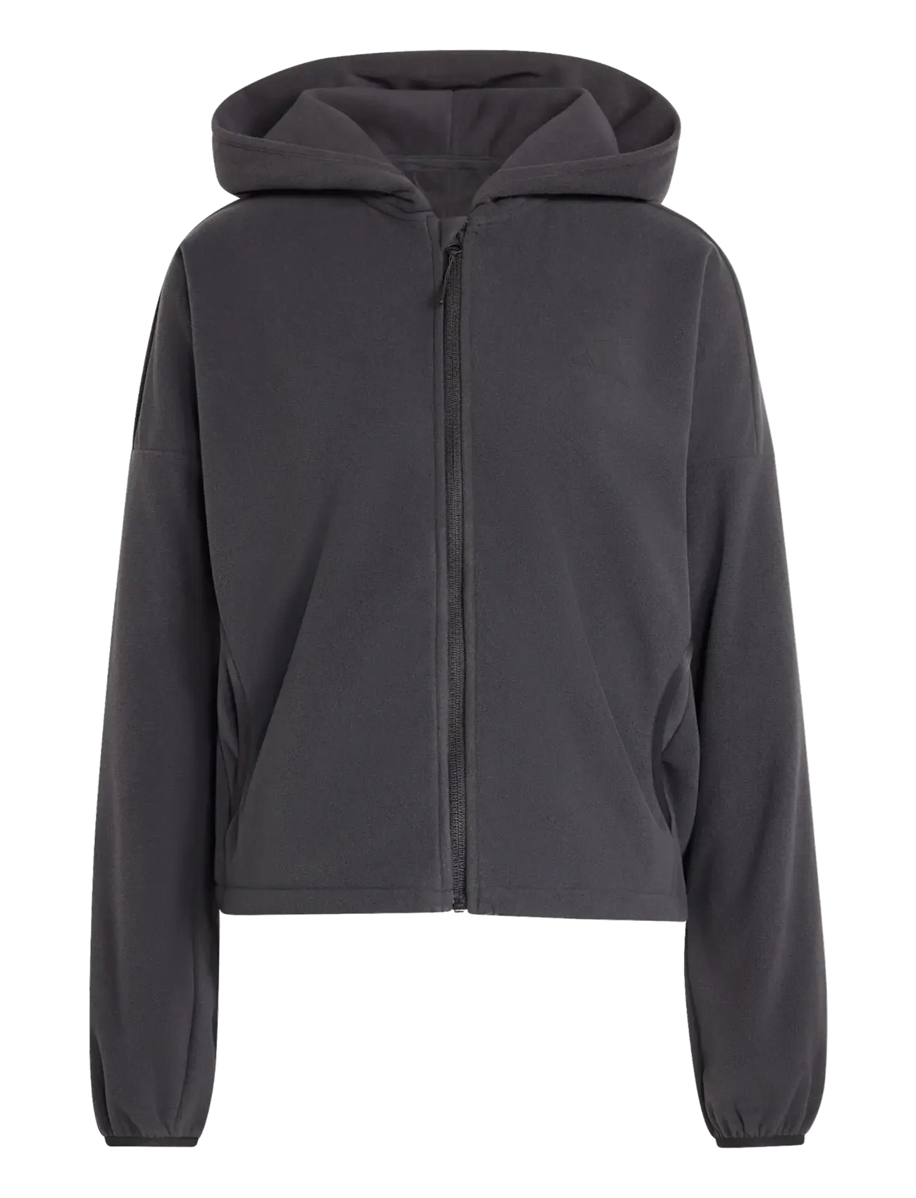 adidas Sportswear W CT GL HALO FZ - adidas - BLACK / black