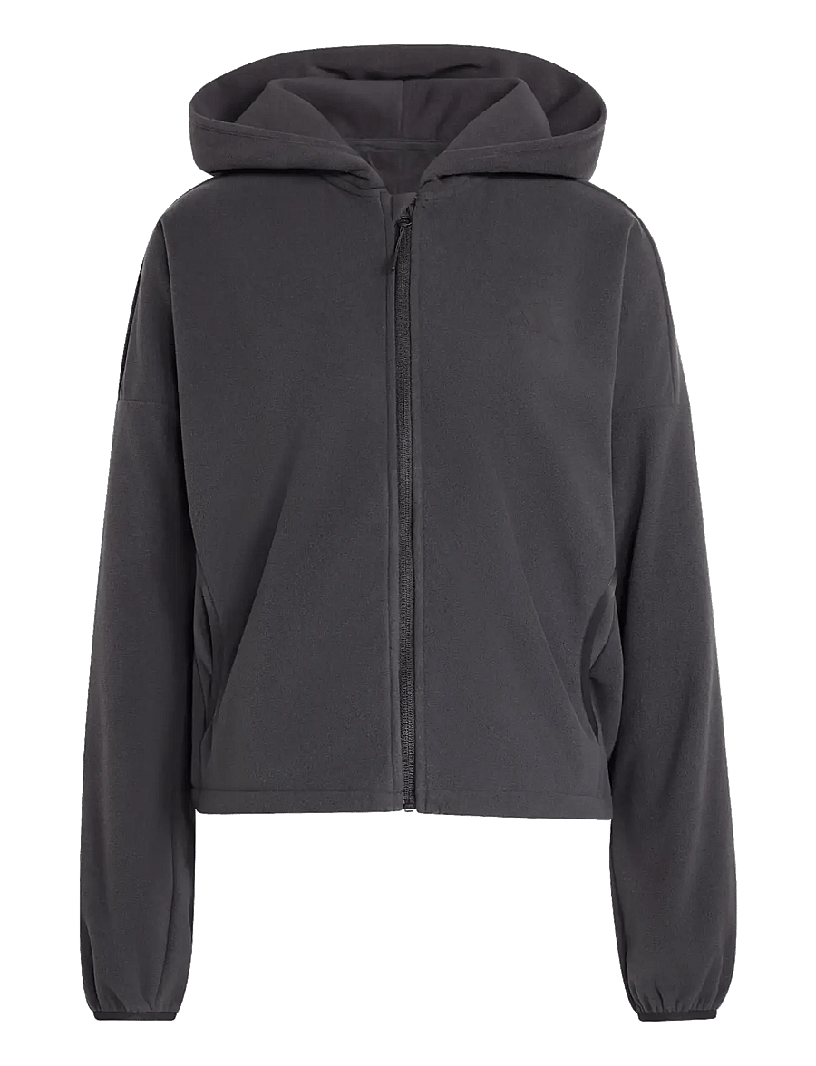 adidas Sportswear - W CT GL HALO FZ - sweatshirts - black - 1