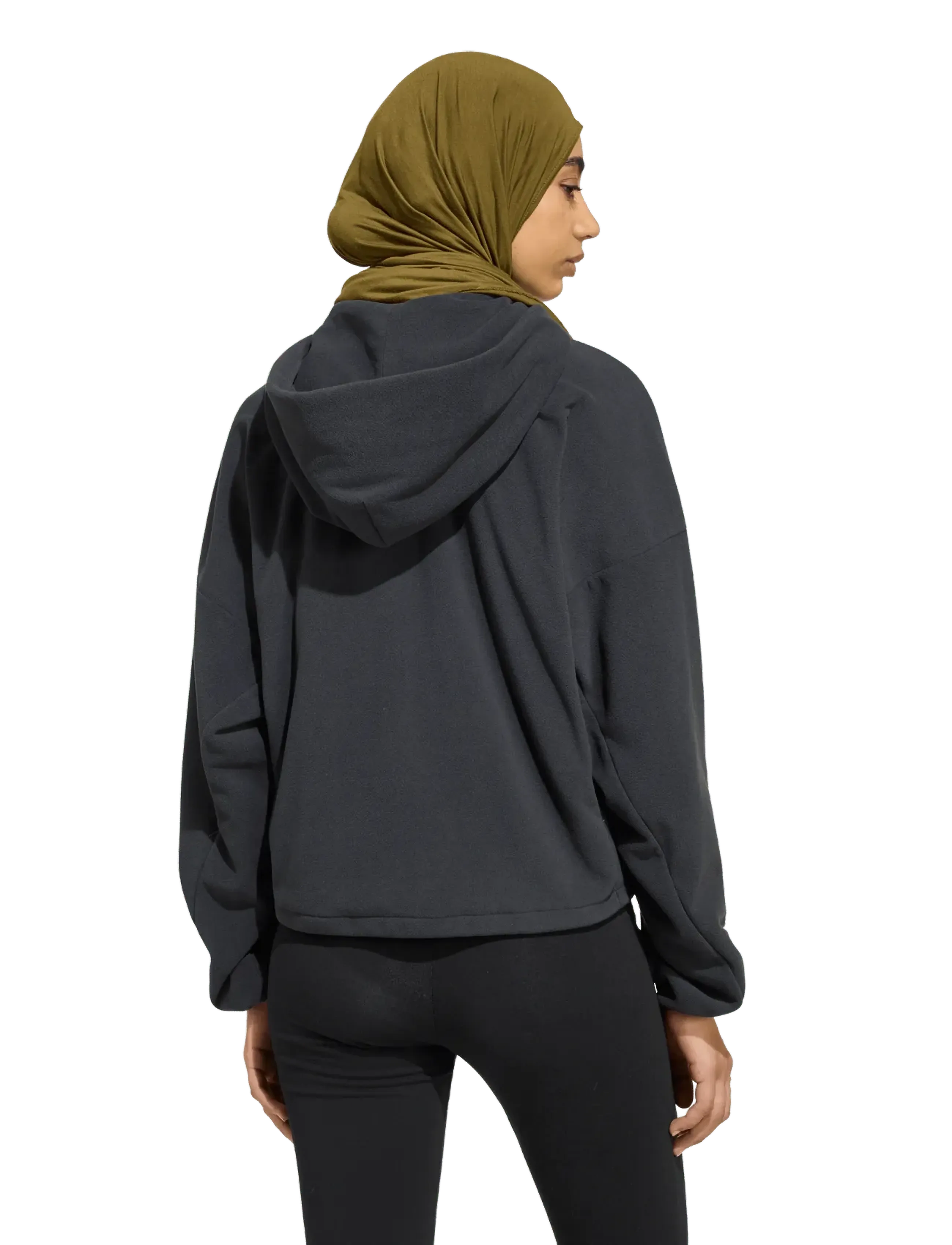 adidas Sportswear - W CT GL HALO FZ - overdele - black - 4
