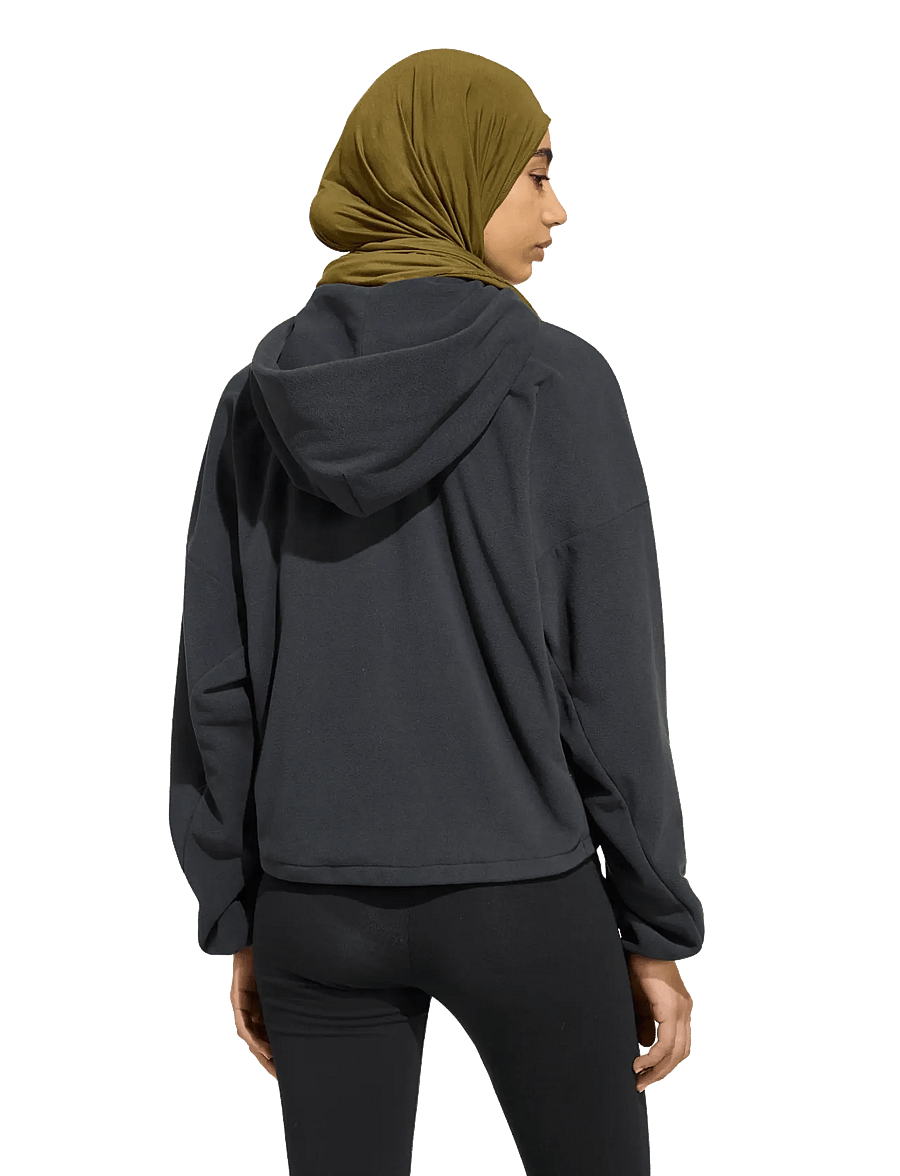 adidas Sportswear - W CT GL HALO FZ - sweatshirts - black - 4
