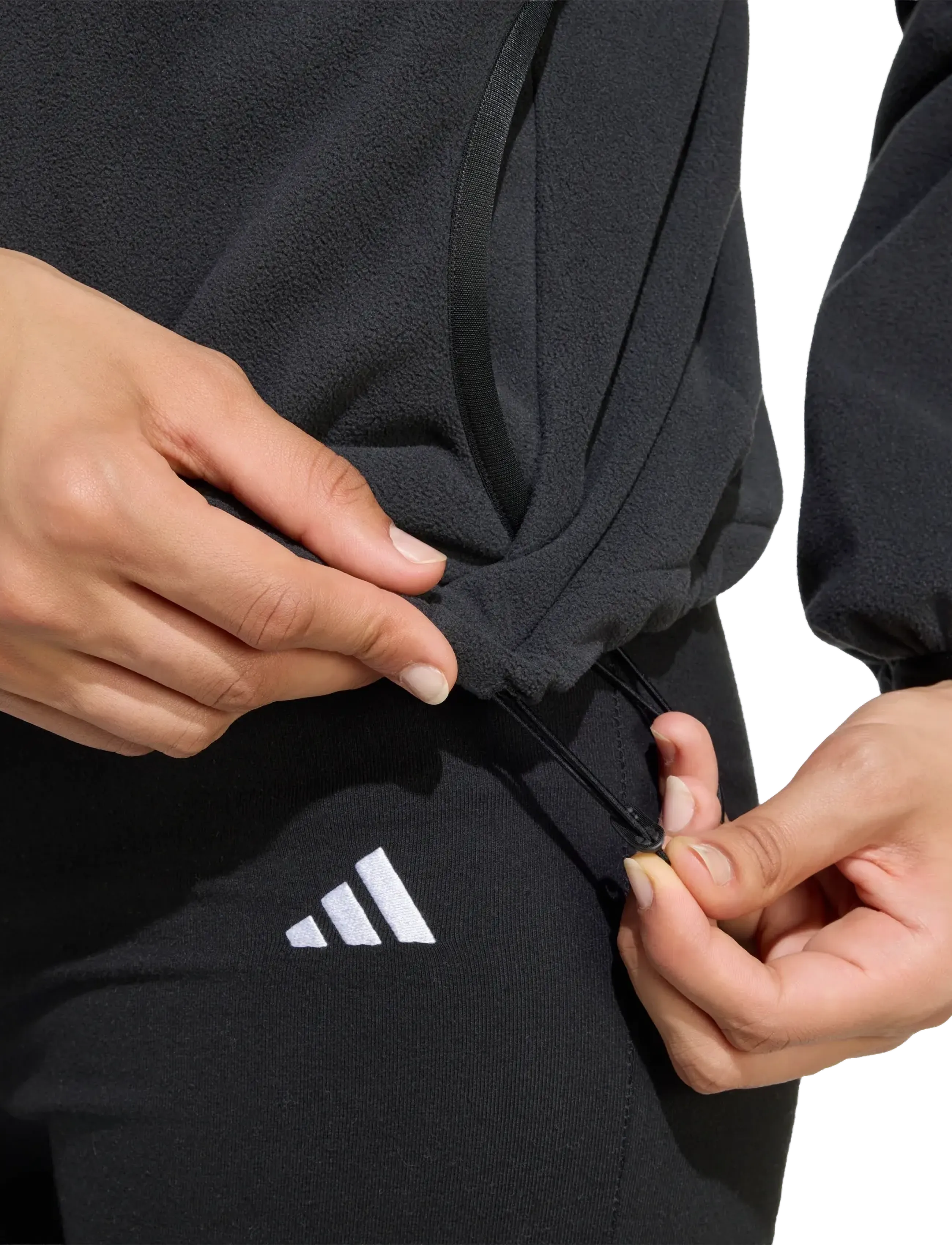 adidas Sportswear - W CT GL HALO FZ - overdele - black - 5