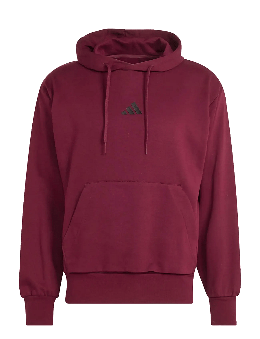 adidas Sportswear - M FEELCOZY HD - sweatshirts - maroon/black - 1