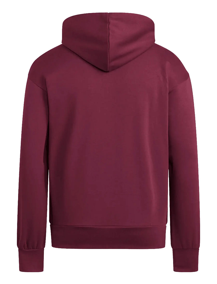 adidas Sportswear - M FEELCOZY HD - sweatshirts - maroon/black - 2