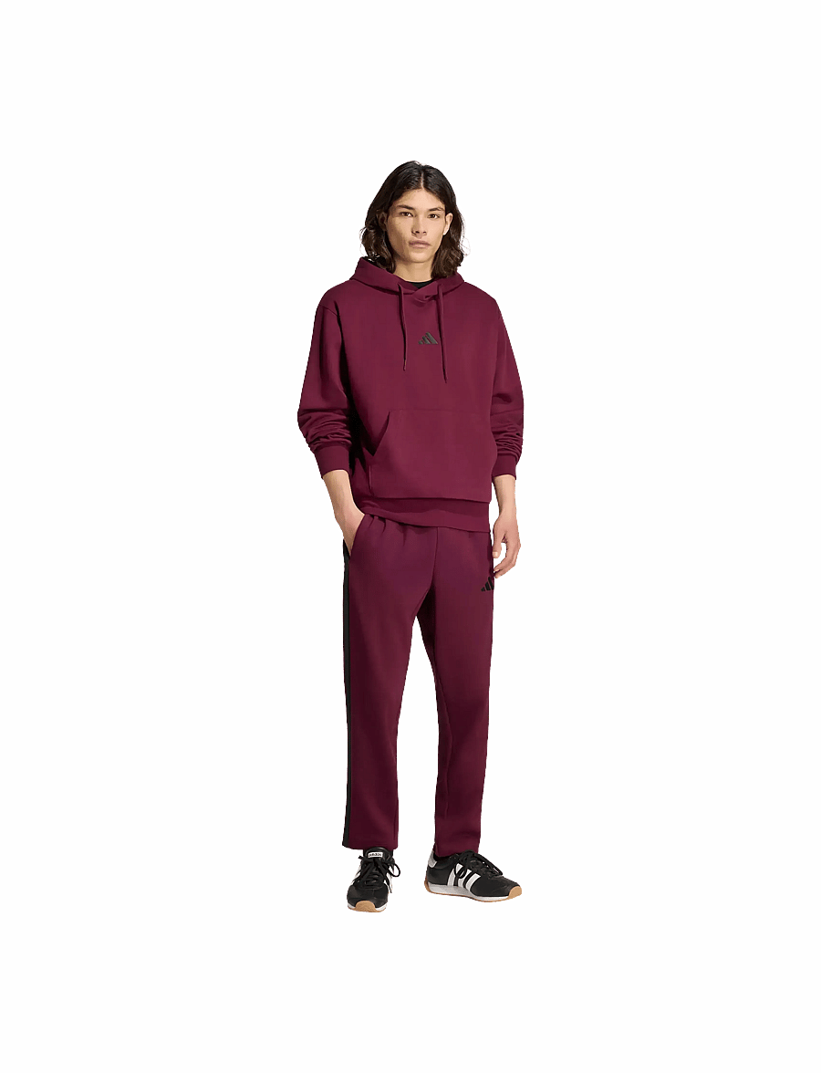 adidas Sportswear - M FEELCOZY HD - sweatshirts - maroon/black - 0
