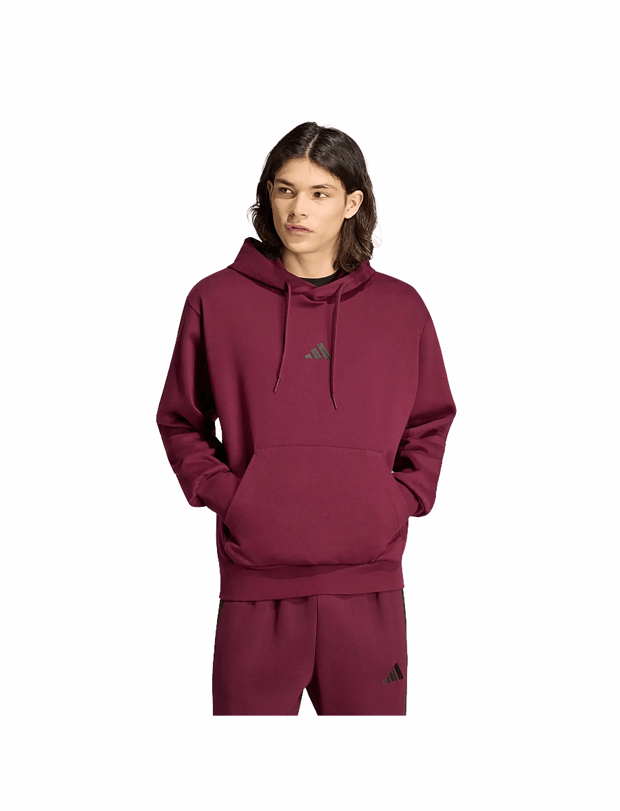 adidas Sportswear - M FEELCOZY HD - sweatshirts - maroon/black - 3