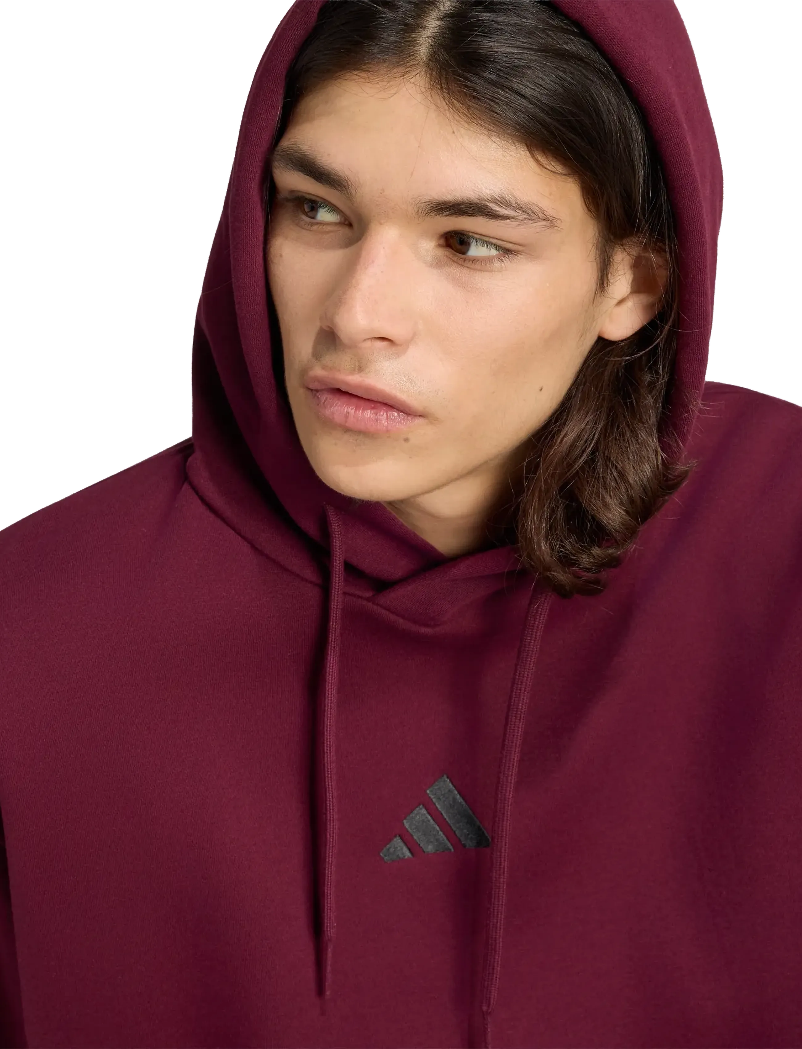 Adidas Sportswear M Feelcozy Hd hoodies herr – bild 3