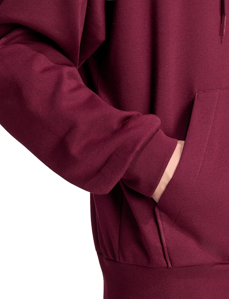 adidas Sportswear - M FEELCOZY HD - sweatshirts - maroon/black - 5